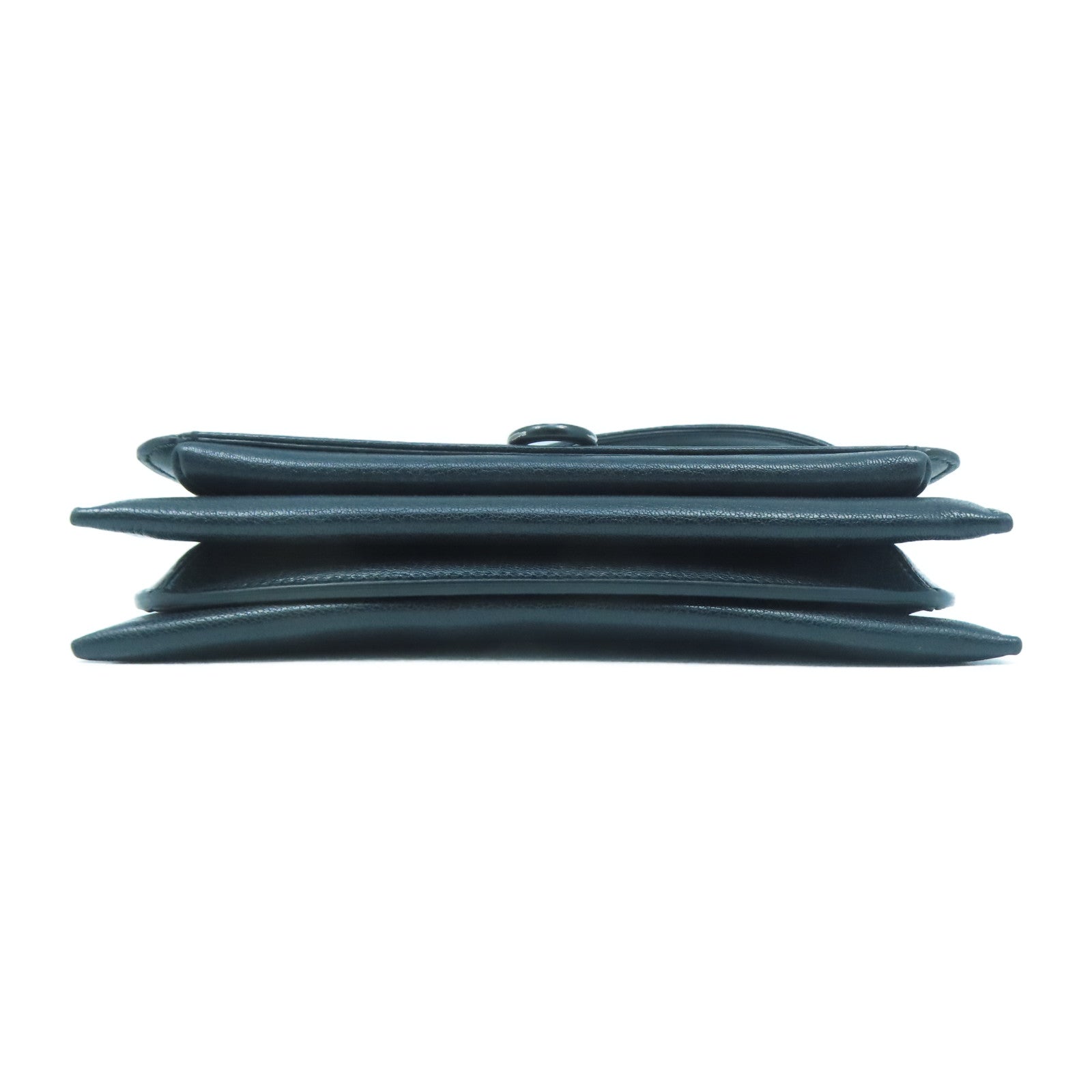 Salvatore Ferragamo 羊皮皮革Shoulder Bag肩背袋黑色