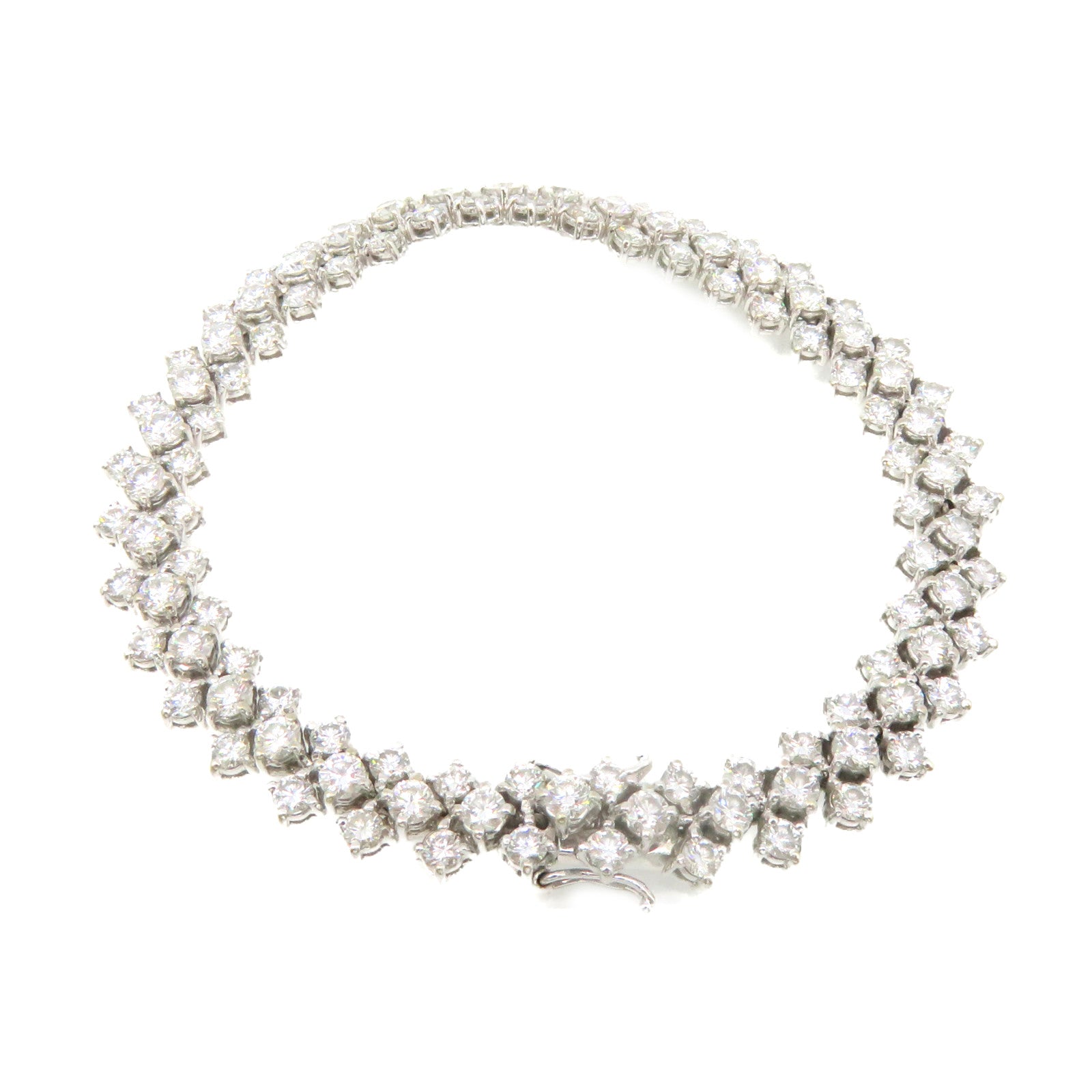 JEWELRY 【激減優惠】18K白金/鑽石Diamond Blacelet手鏈
