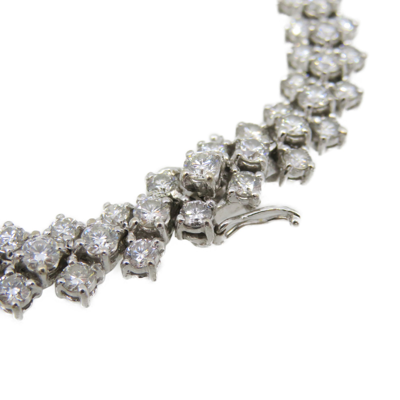 JEWELRY 【激減優惠】18K白金/鑽石Diamond Blacelet手鏈