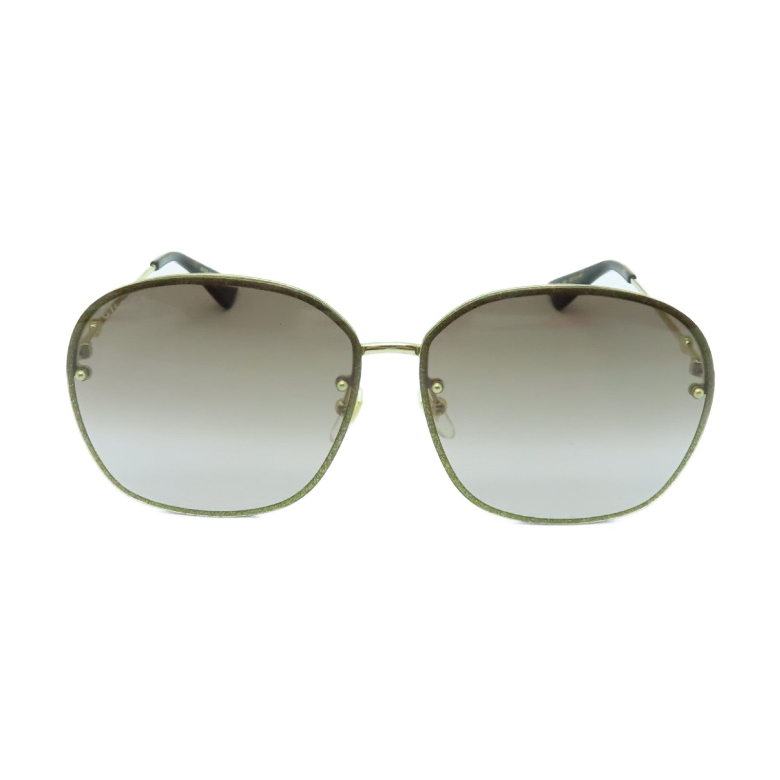 GUCCI 【激減優惠】PVC Sunglasses太陽眼鏡金色/灰色
