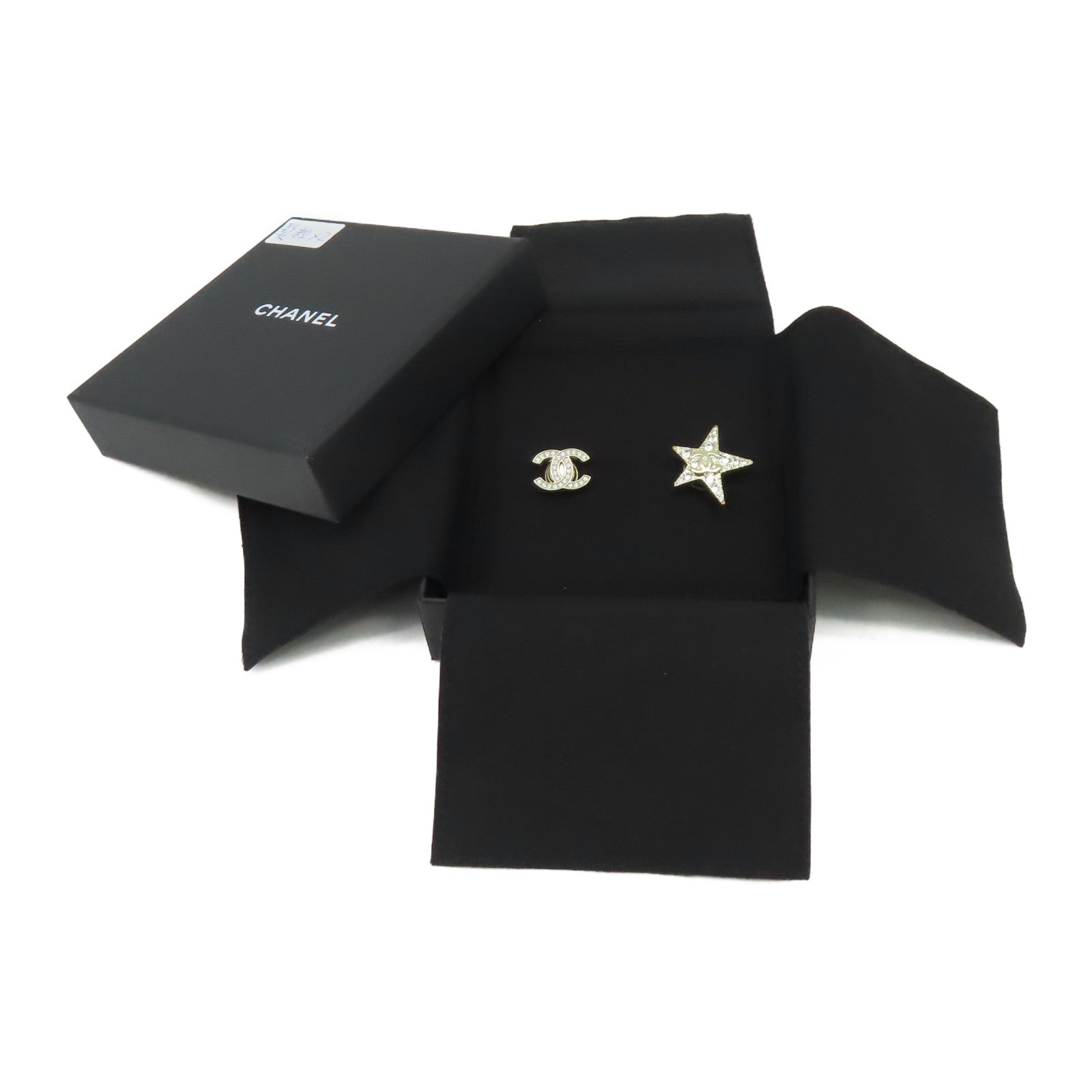 CHANEL 金屬Hair Clip髮夾金色