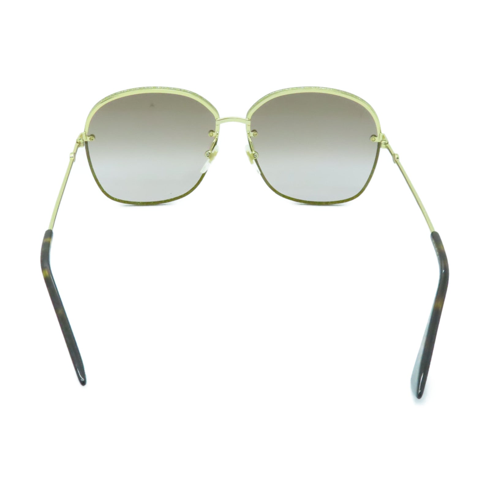 GUCCI 【激減優惠】PVC Sunglasses太陽眼鏡金色/灰色
