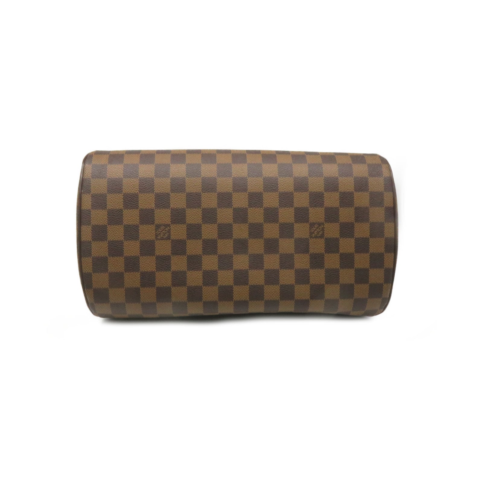LOUIS VUITTON Damier Ribera MM Hand Bag金扣手挽袋黑色