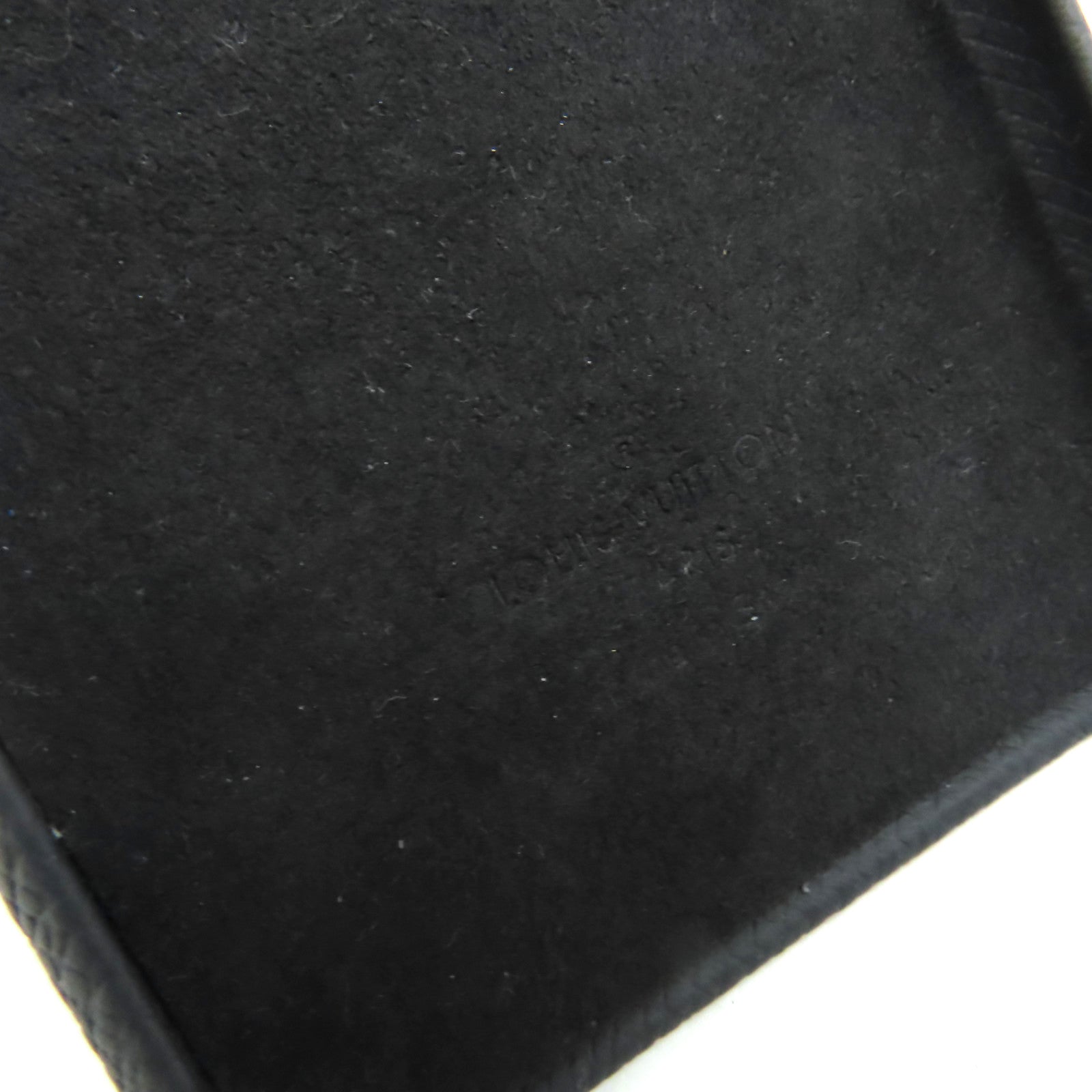 LOUIS VUITTON Monogram iPhone X/XS Case手機保護套黑色