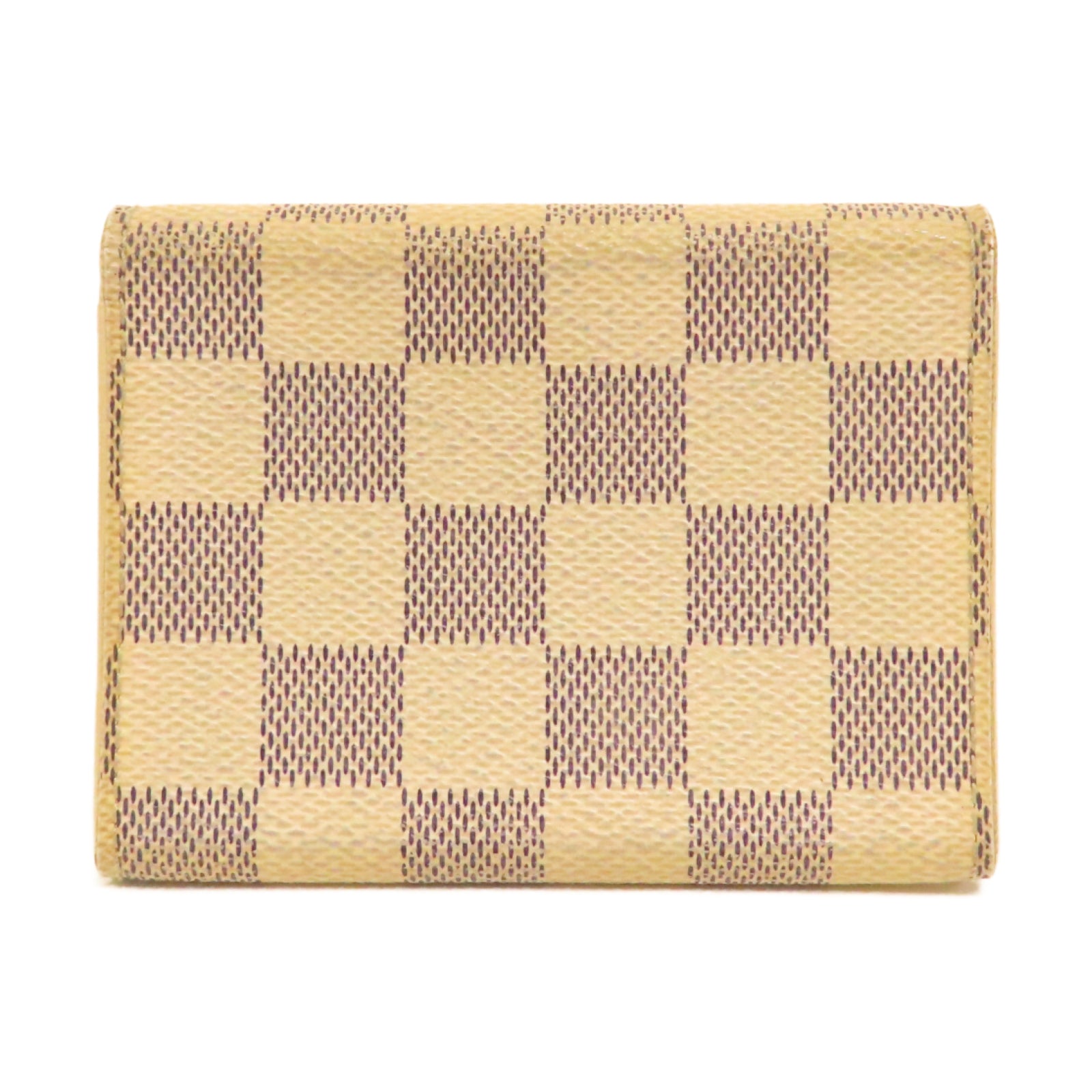 LOUIS VUITTON Damier Azur Card Case卡片套米色