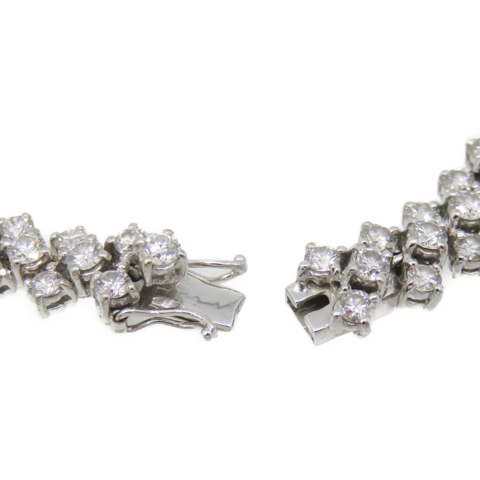 JEWELRY 【激減優惠】18K白金/鑽石Diamond Blacelet手鏈