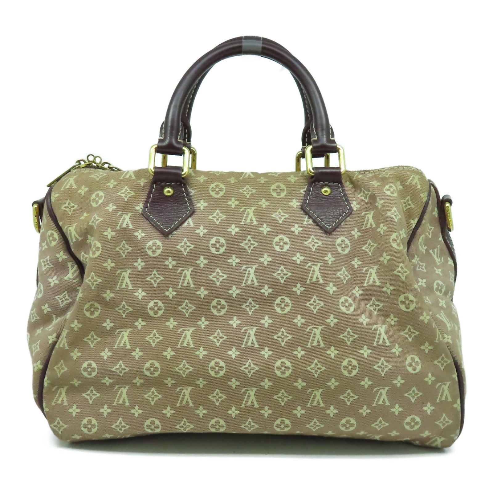 LOUIS VUITTON Monogram Idylle Speedy Bandouliere 30金扣手挽袋