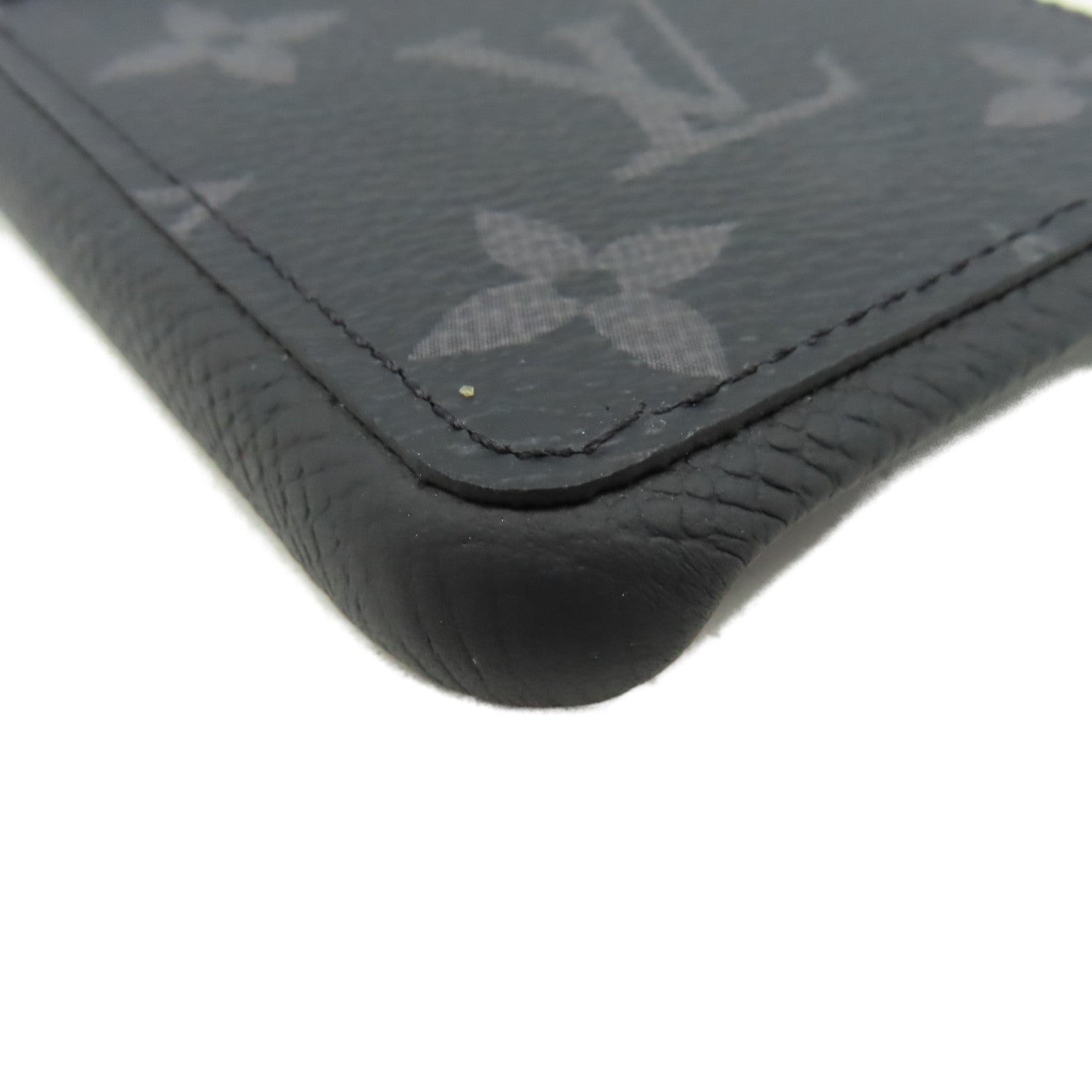 LOUIS VUITTON Monogram iPhone X/XS Case手機保護套黑色