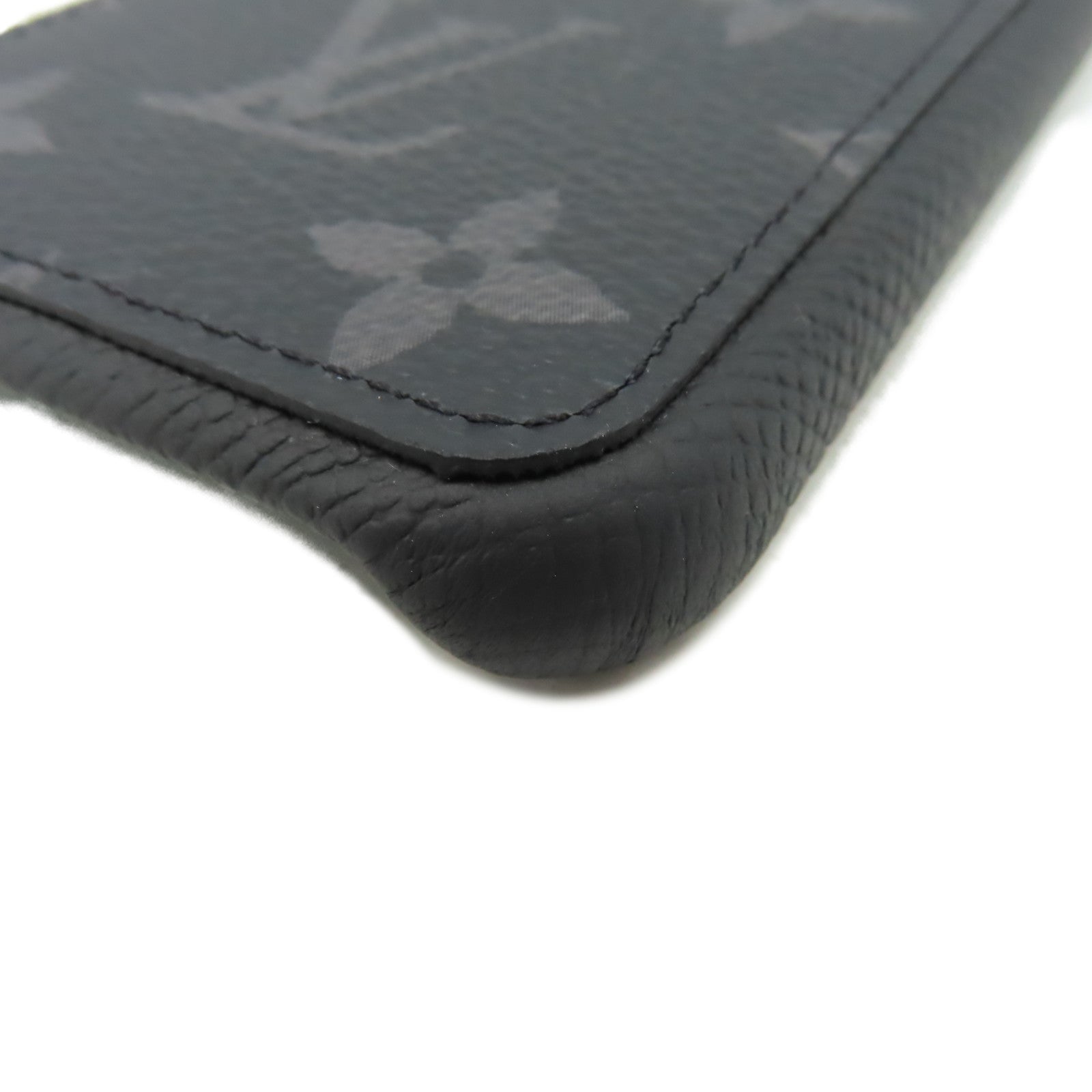 LOUIS VUITTON Monogram iPhone X/XS Case手機保護套黑色