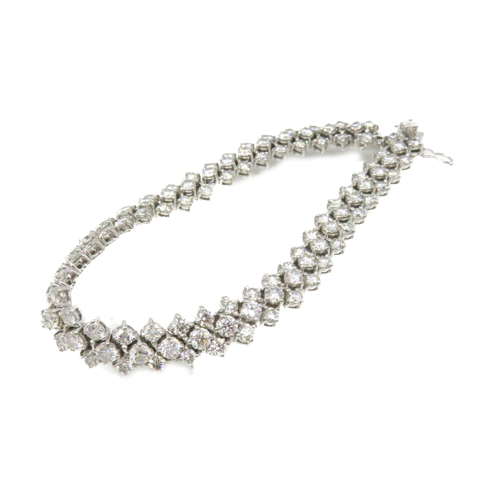 JEWELRY 【激減優惠】18K白金/鑽石Diamond Blacelet手鏈