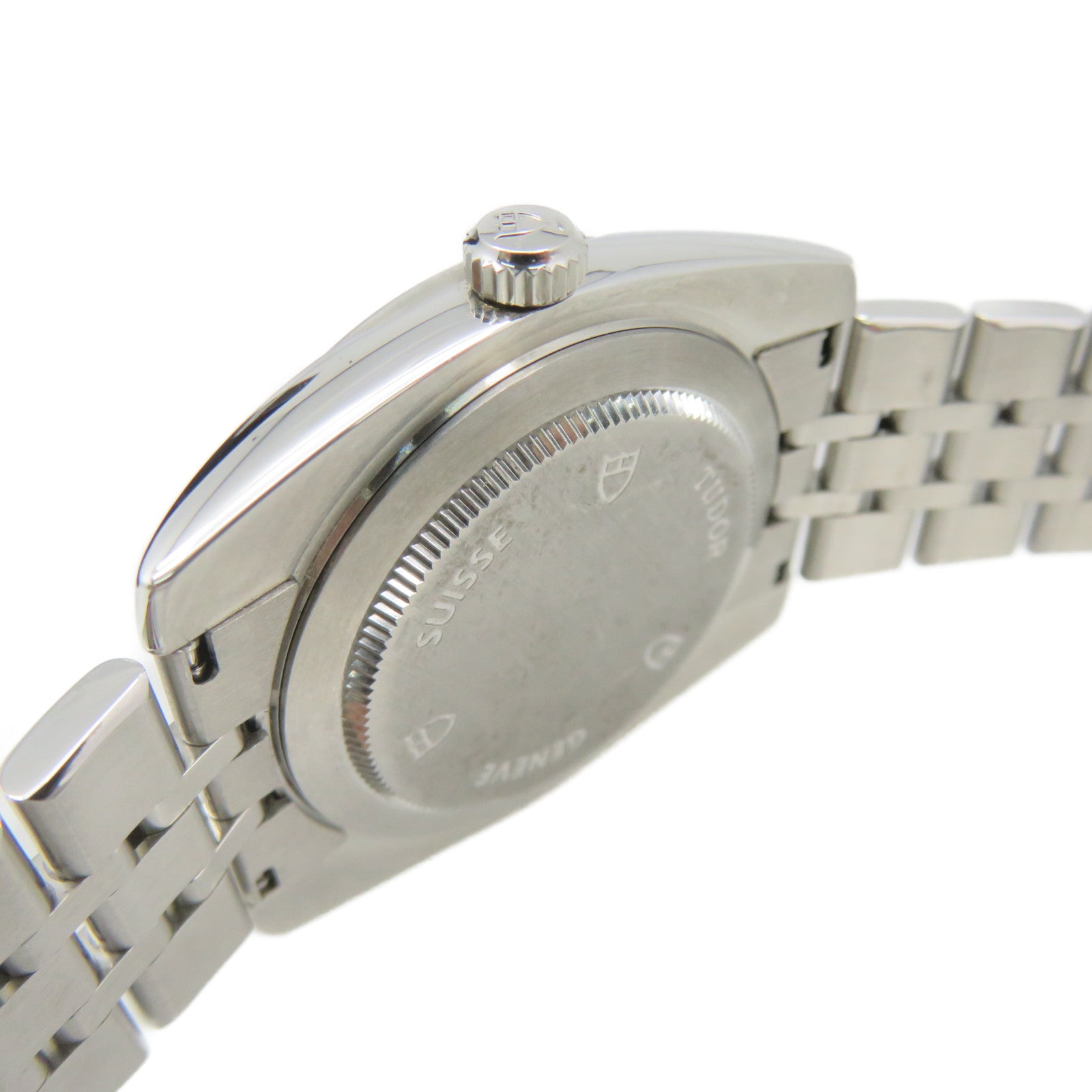 TUDOR CLASSIC DATE Watch不鏽鋼自動機芯手錶白色