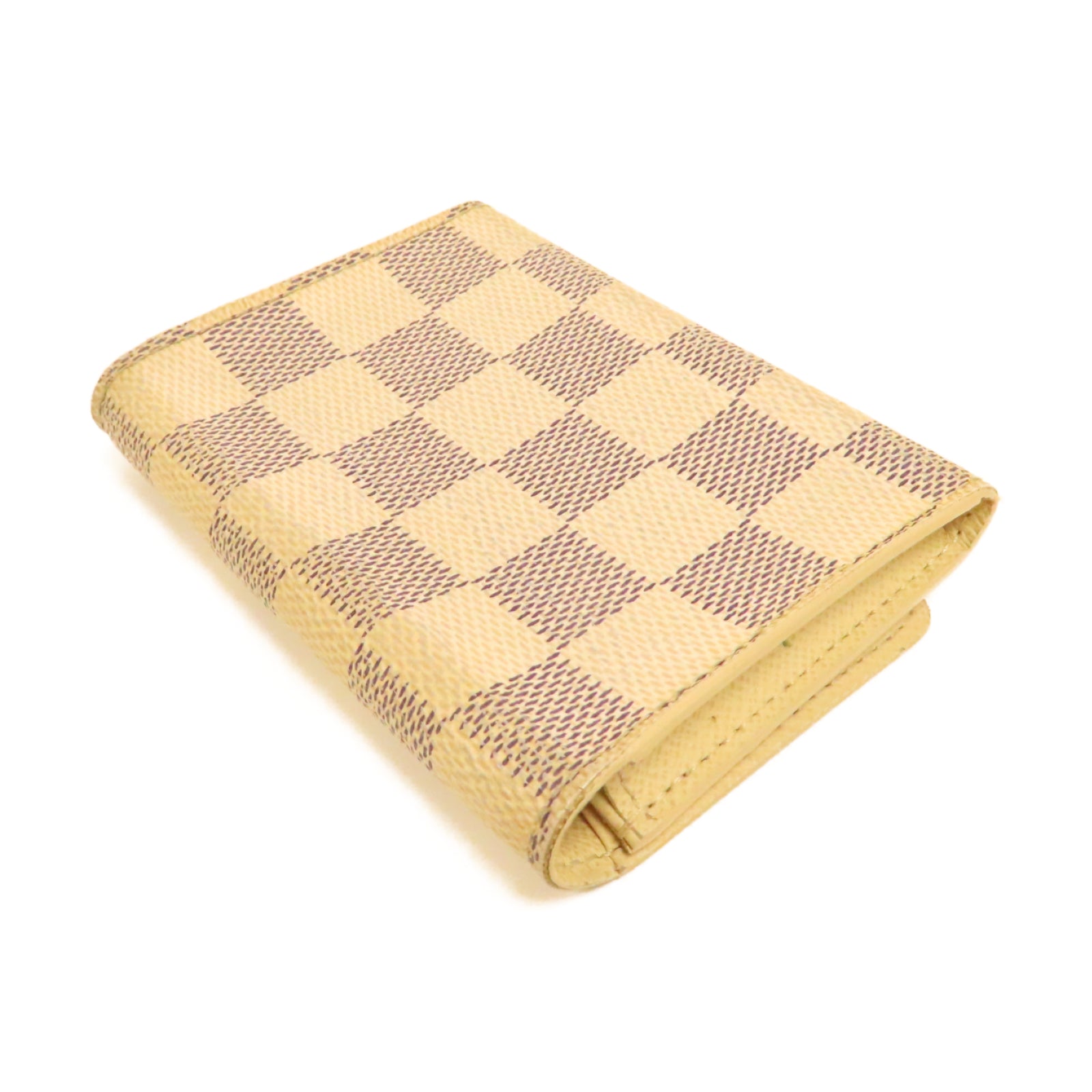 LOUIS VUITTON Damier Azur Card Case卡片套米色