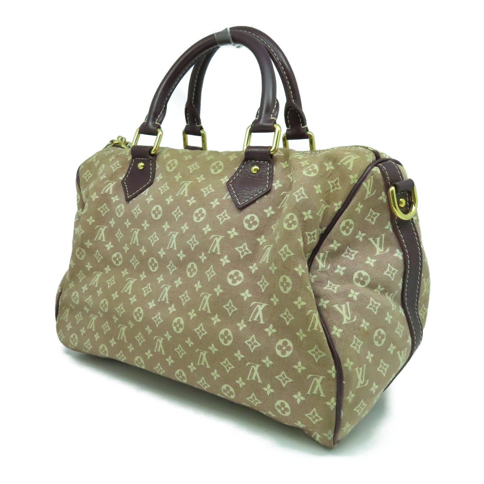 LOUIS VUITTON Monogram Idylle Speedy Bandouliere 30金扣手挽袋