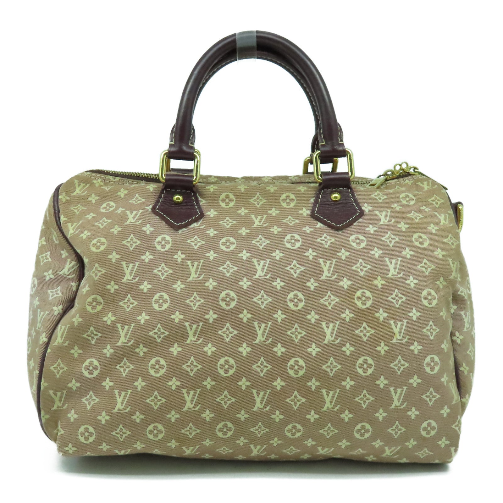 LOUIS VUITTON Monogram Idylle Speedy Bandouliere 30金扣手挽袋