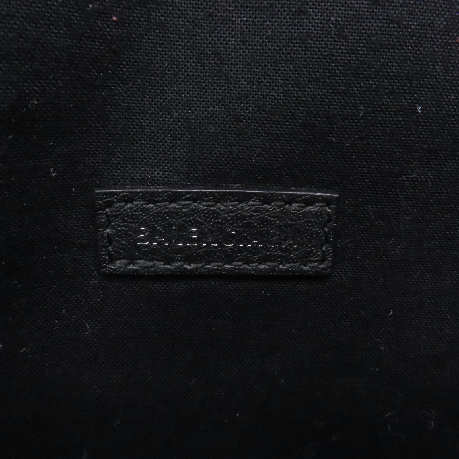 BALENCIAGA Leather Waist Bag Silver Buckle Pink