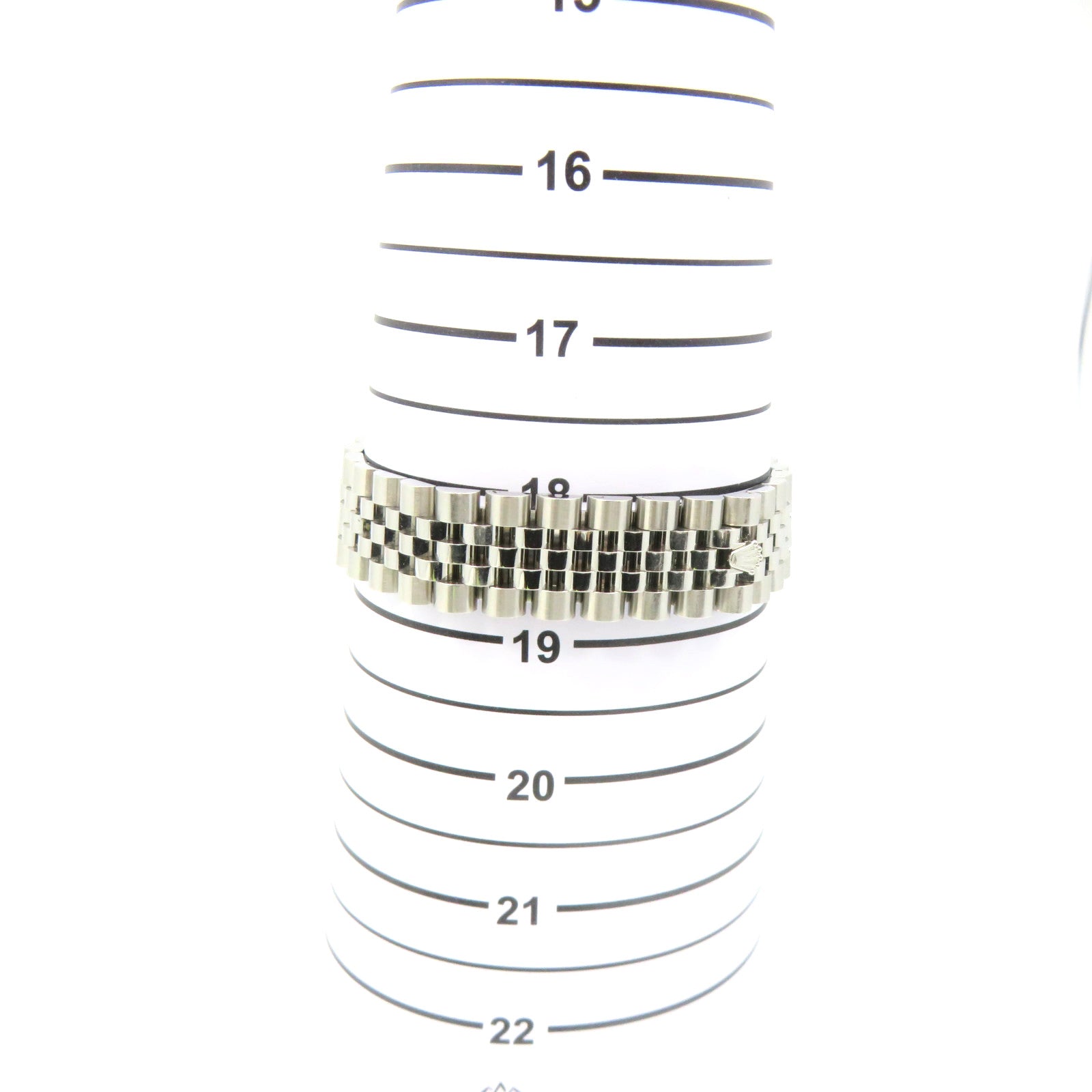 ROLEX Datejust Watch 18K白金/不锈钢自动机芯手表黑色/银色