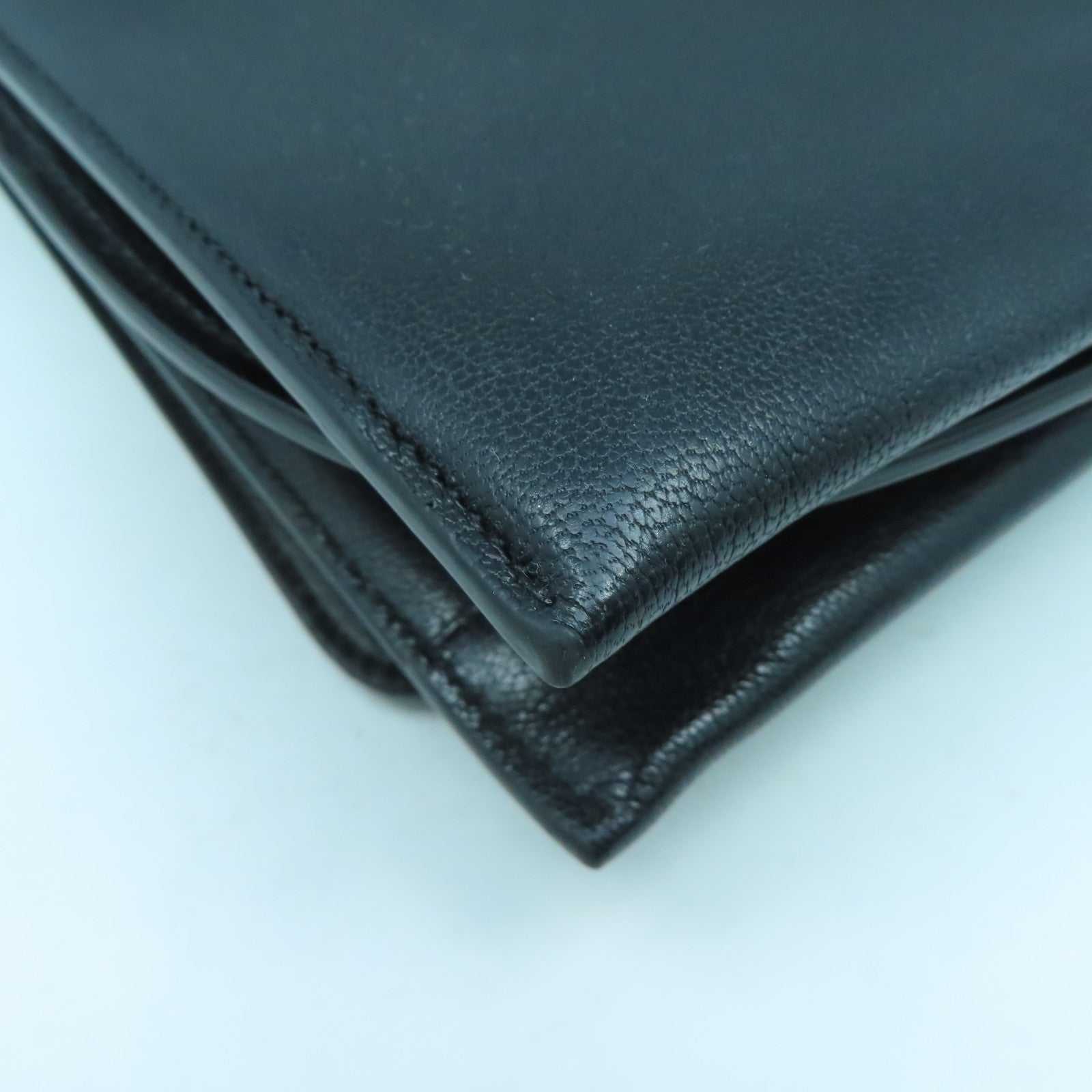 Salvatore Ferragamo 羊皮皮革Shoulder Bag肩背袋黑色