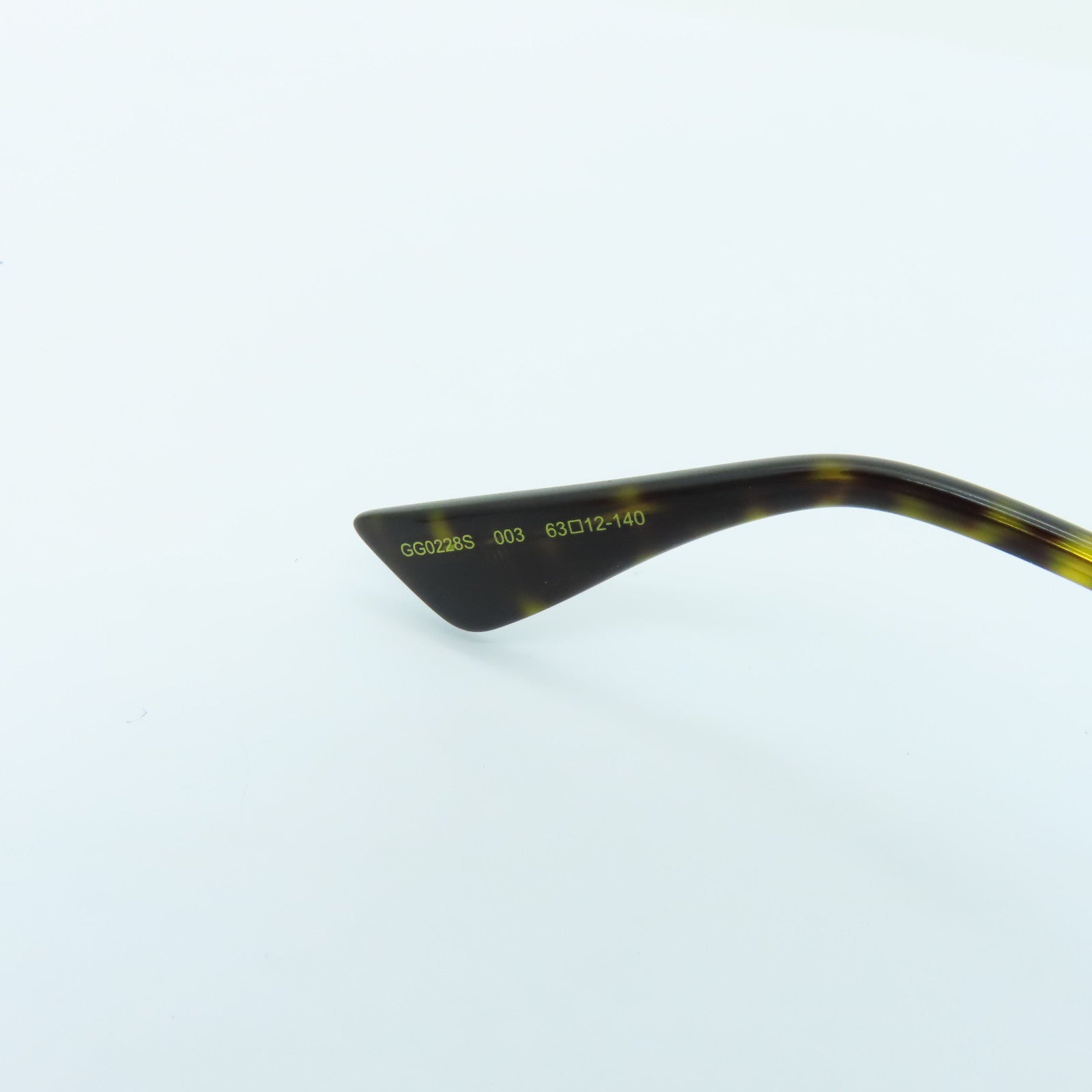 GUCCI 【激減優惠】PVC Sunglasses太陽眼鏡金色/灰色