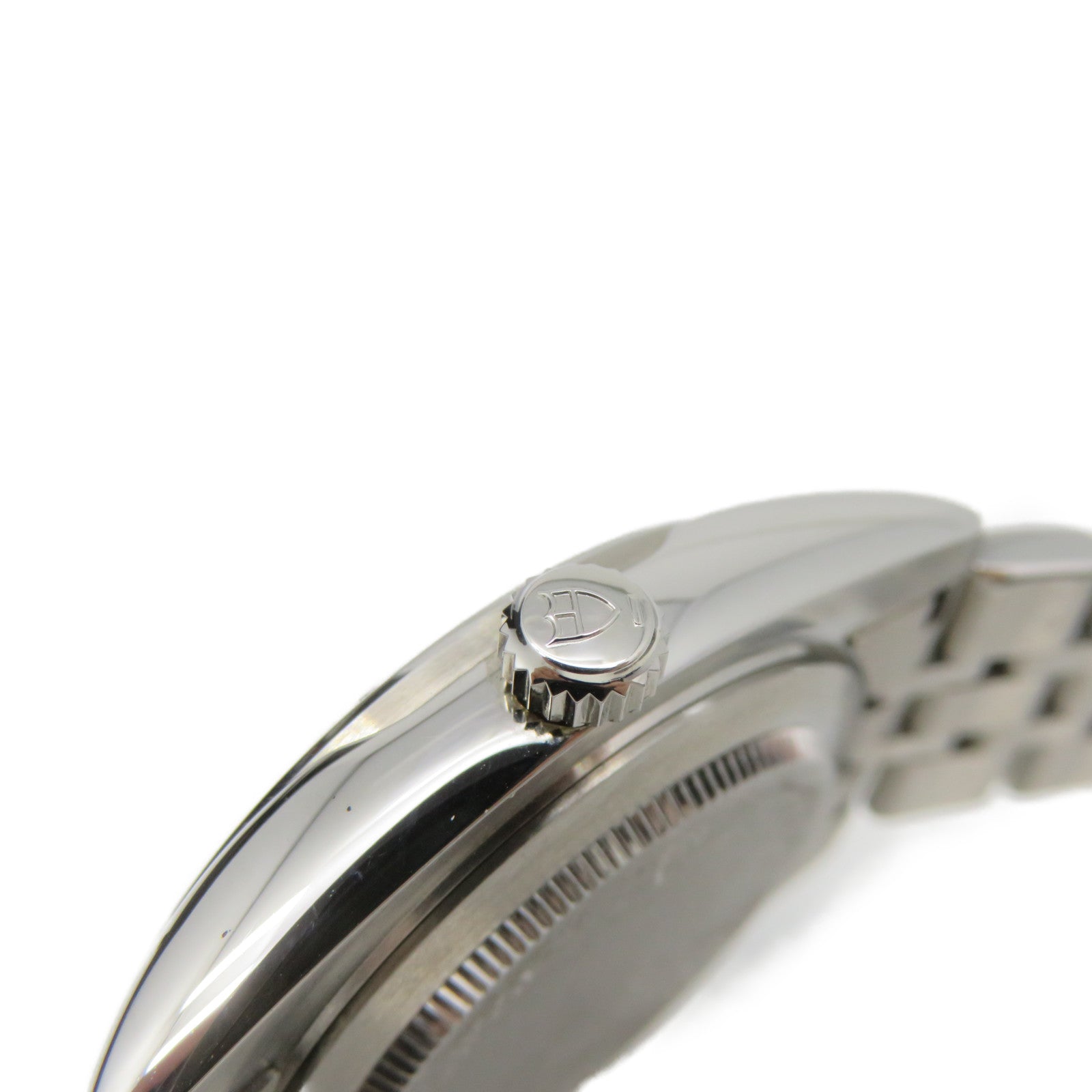 TUDOR CLASSIC DATE Watch不鏽鋼自動機芯手錶白色