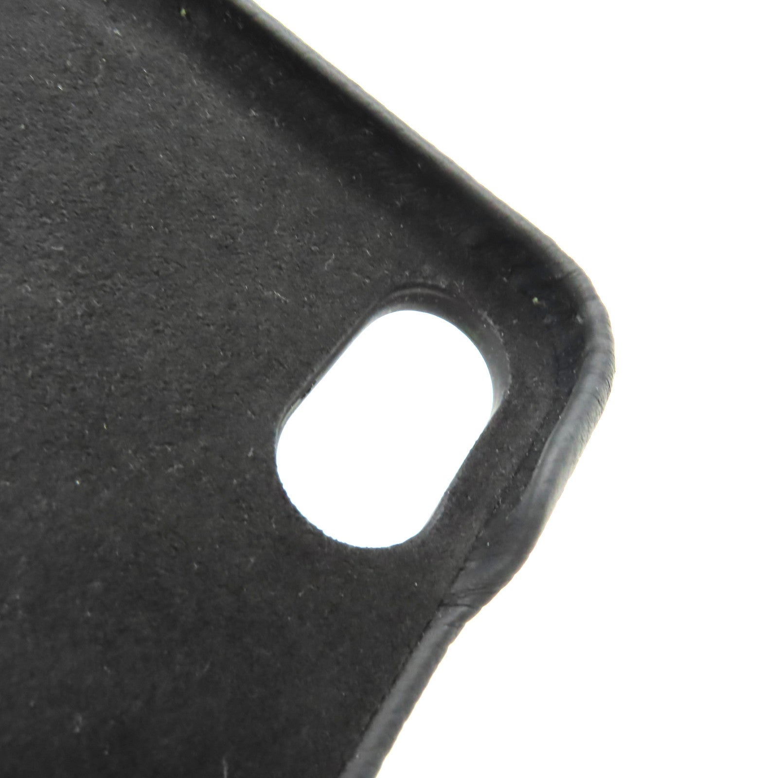 LOUIS VUITTON Monogram iPhone X/XS Case手機保護套黑色