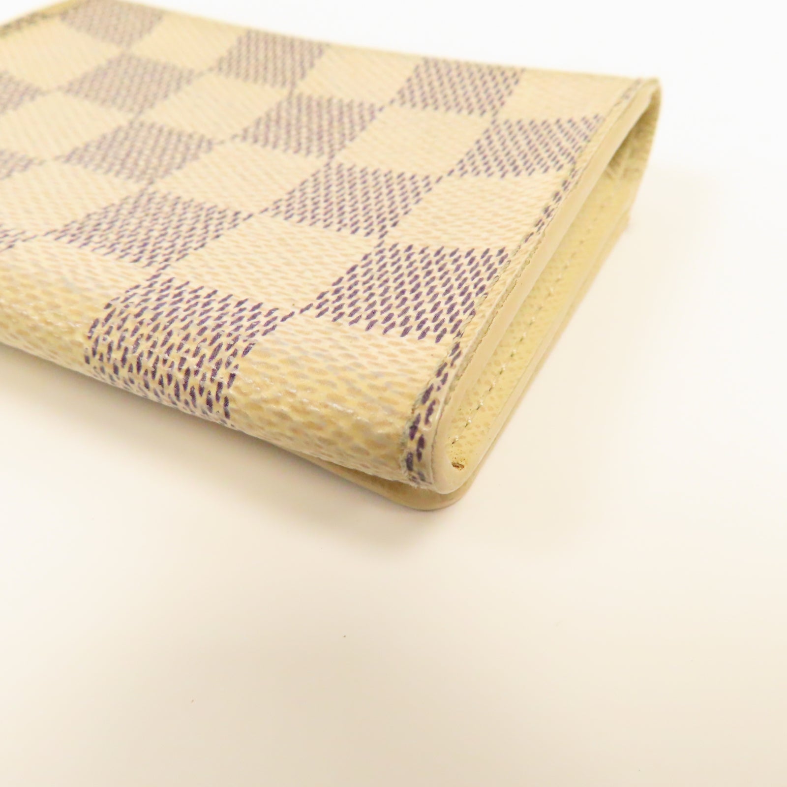 LOUIS VUITTON Damier Azur Card Case卡片套米色