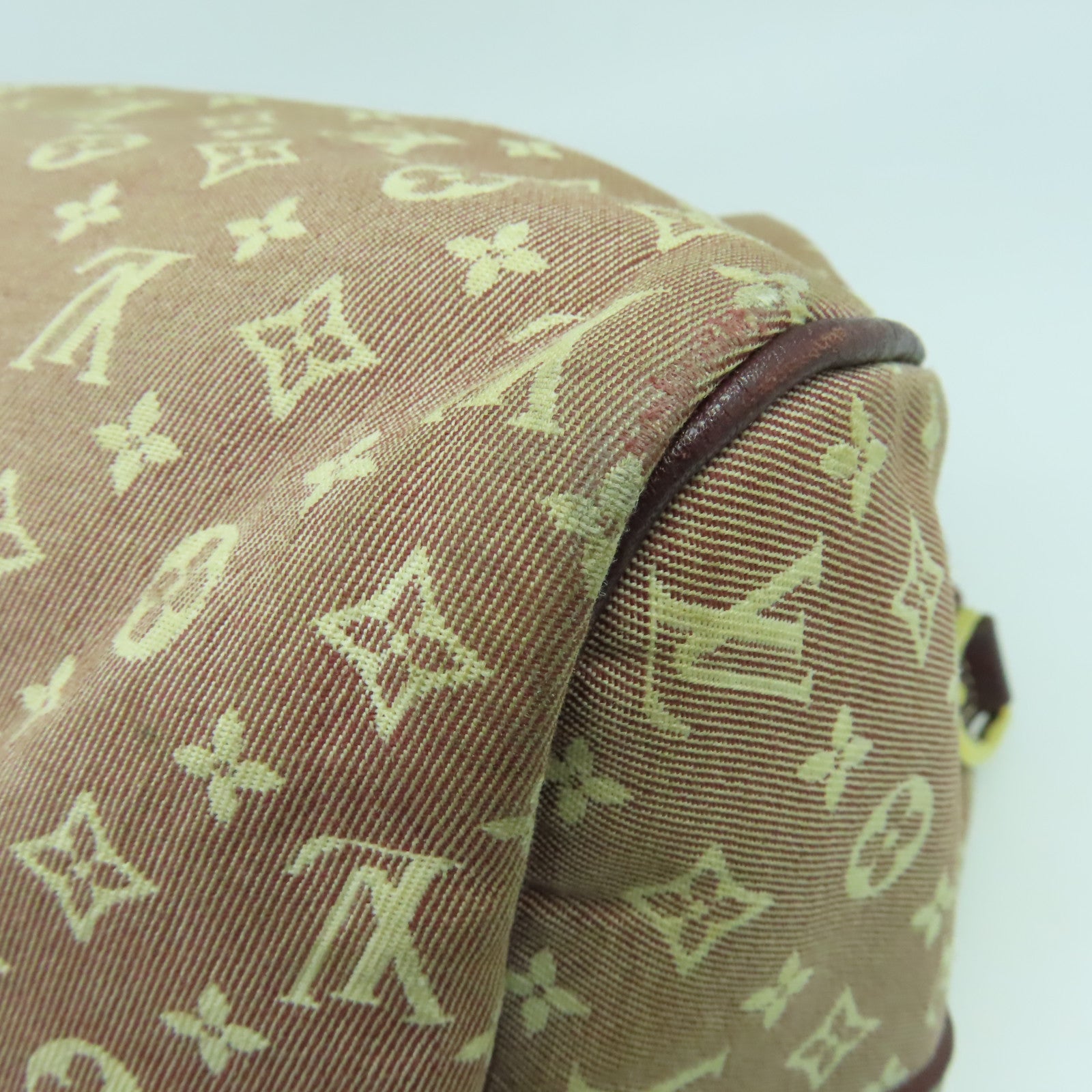 LOUIS VUITTON Monogram Idylle Speedy Bandouliere 30金扣手挽袋