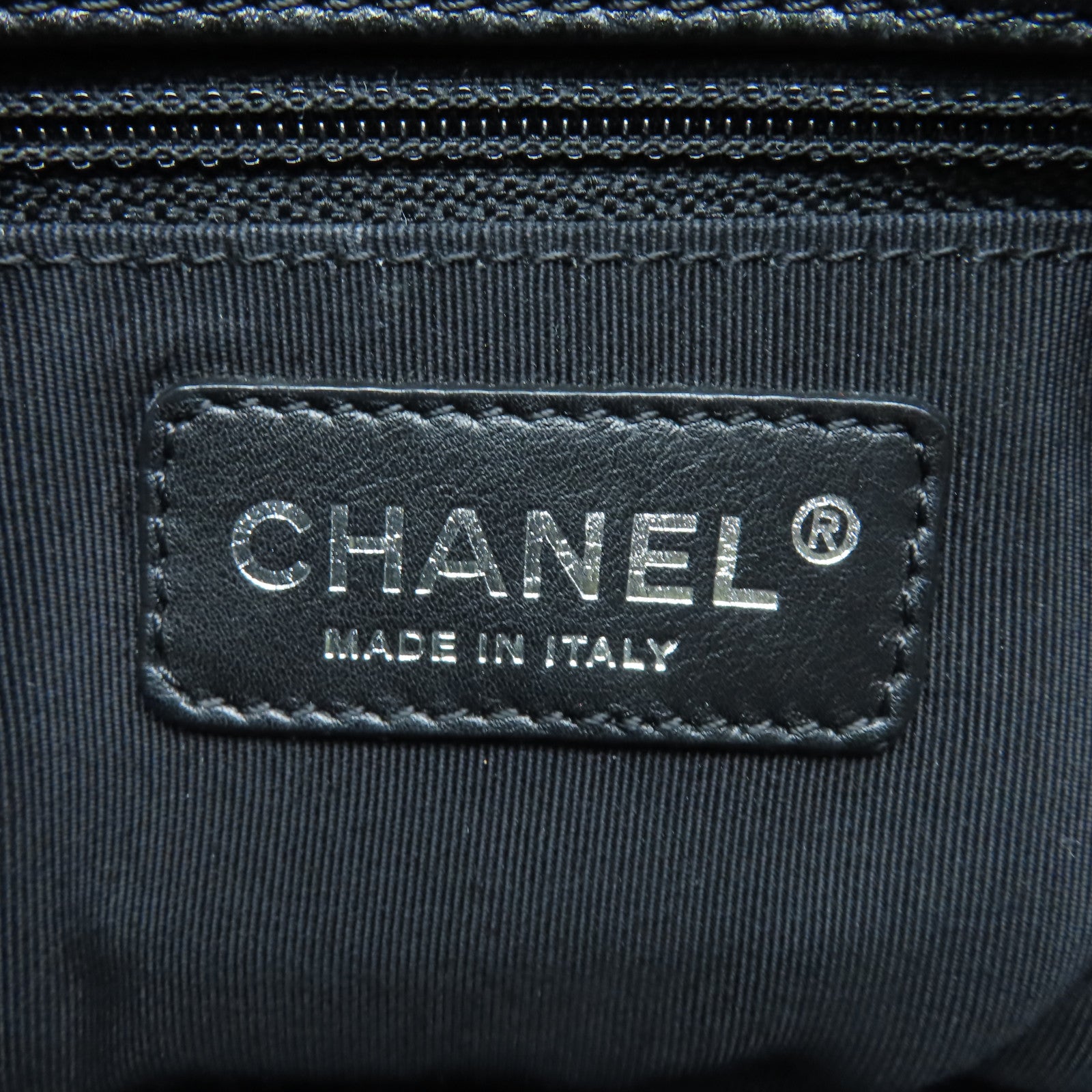 CHANEL 【激減優惠】Caviar皮革Shoulder Bag手挽袋/肩背袋黑色