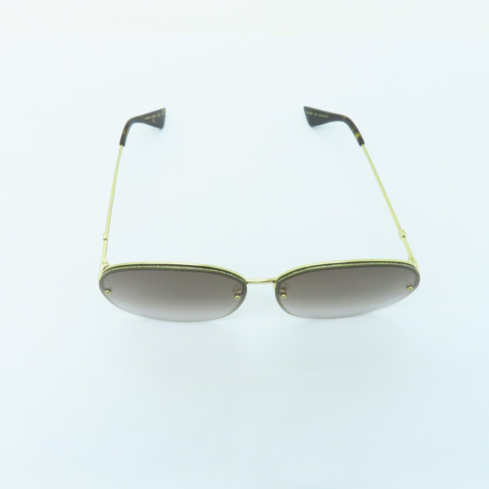 GUCCI 【激減優惠】PVC Sunglasses太陽眼鏡金色/灰色