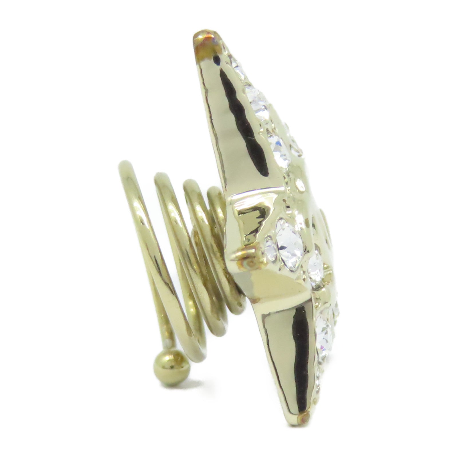 CHANEL 金屬Hair Clip髮夾金色
