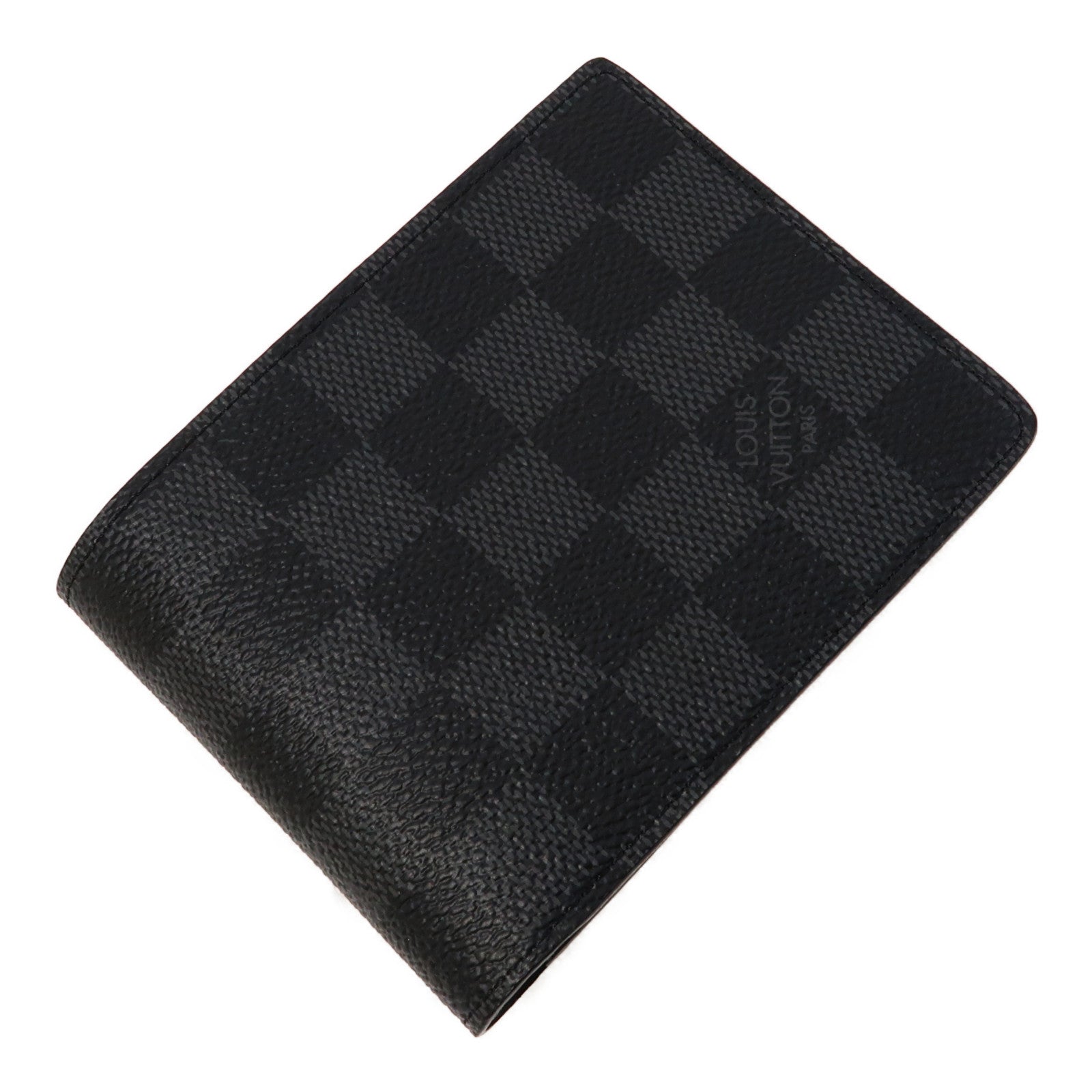 LOUIS VUITTON Damier Graphite Multiple Wallet錢包黑色/灰色