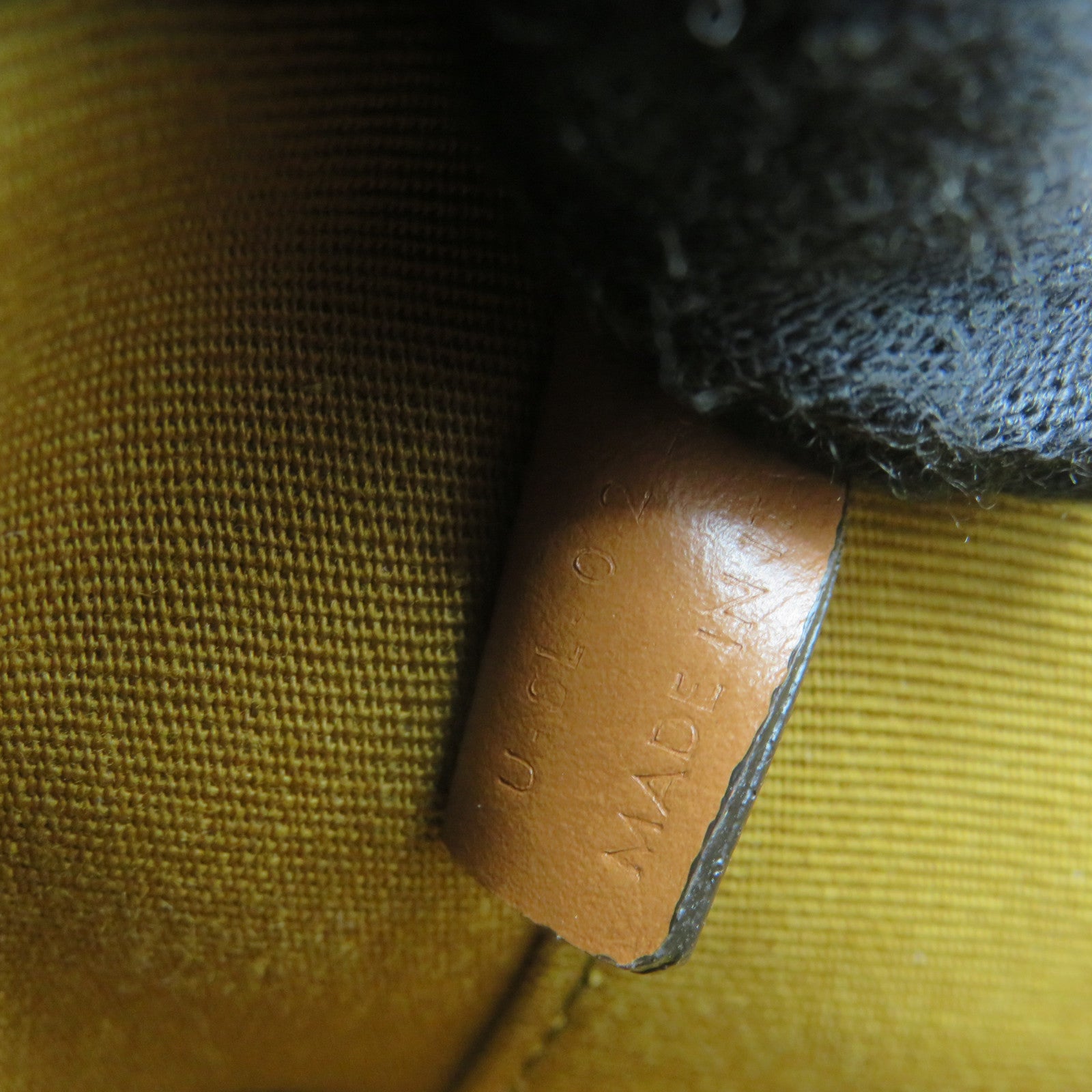 CELINE 塗層帆布Vanity Case 2Way Shoulder Bag金扣手挽肩背兩用袋啡色