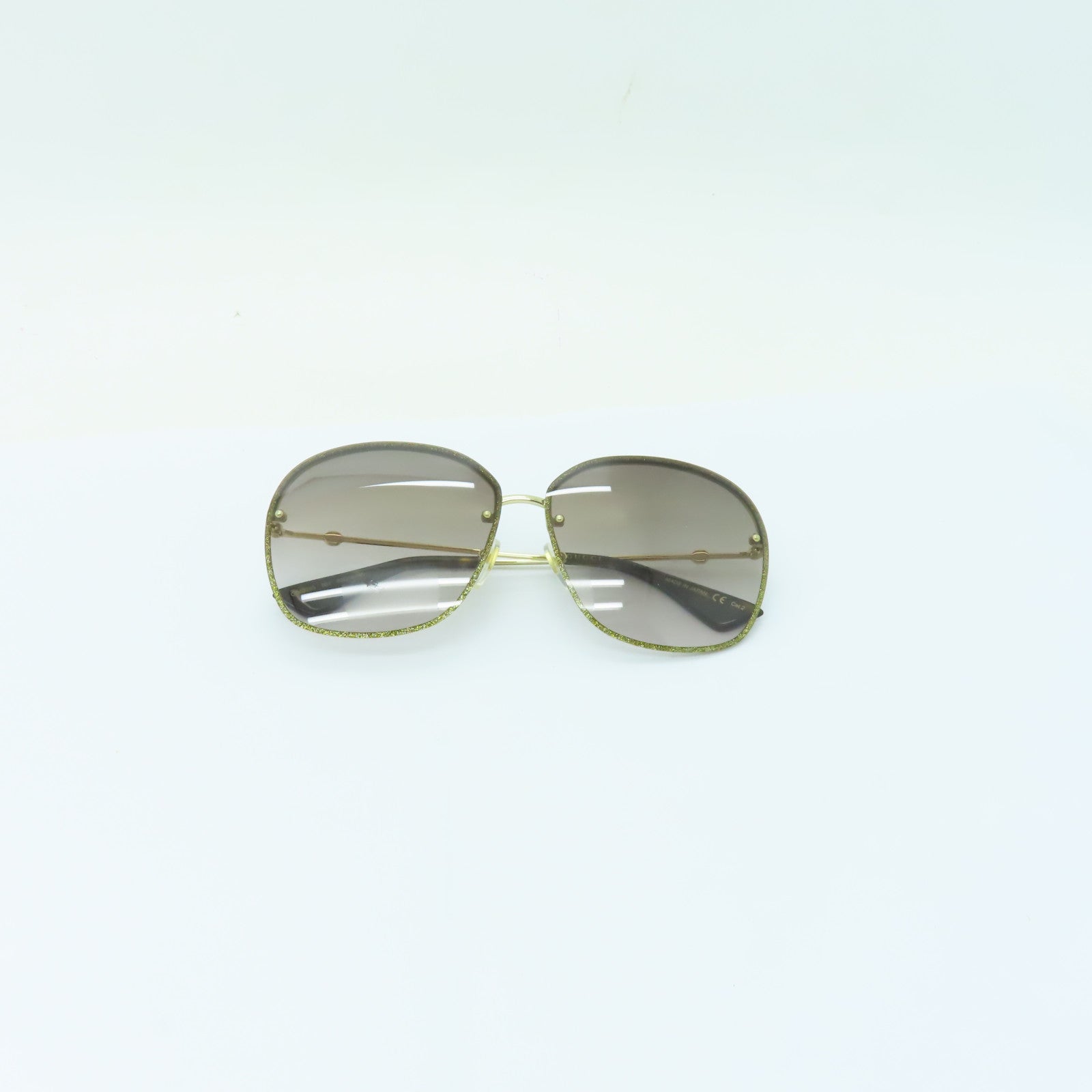 GUCCI 【激減優惠】PVC Sunglasses太陽眼鏡金色/灰色