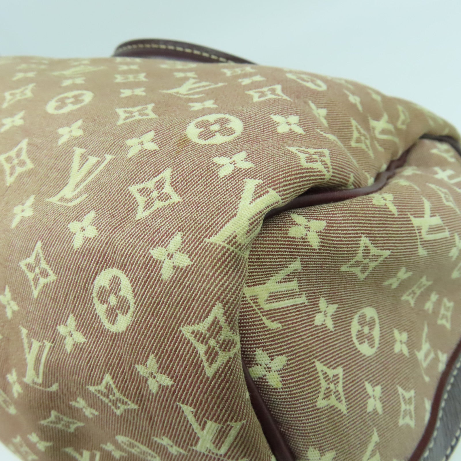 LOUIS VUITTON Monogram Idylle Speedy Bandouliere 30金扣手挽袋