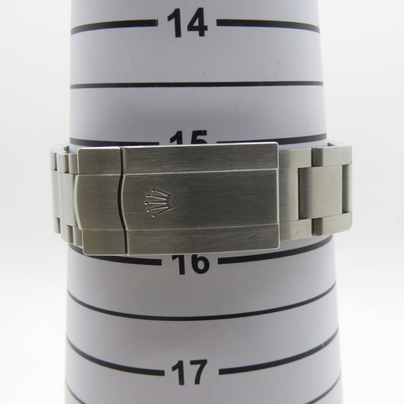 ROLEX Air king不鏽鋼自動機芯手錶黑色