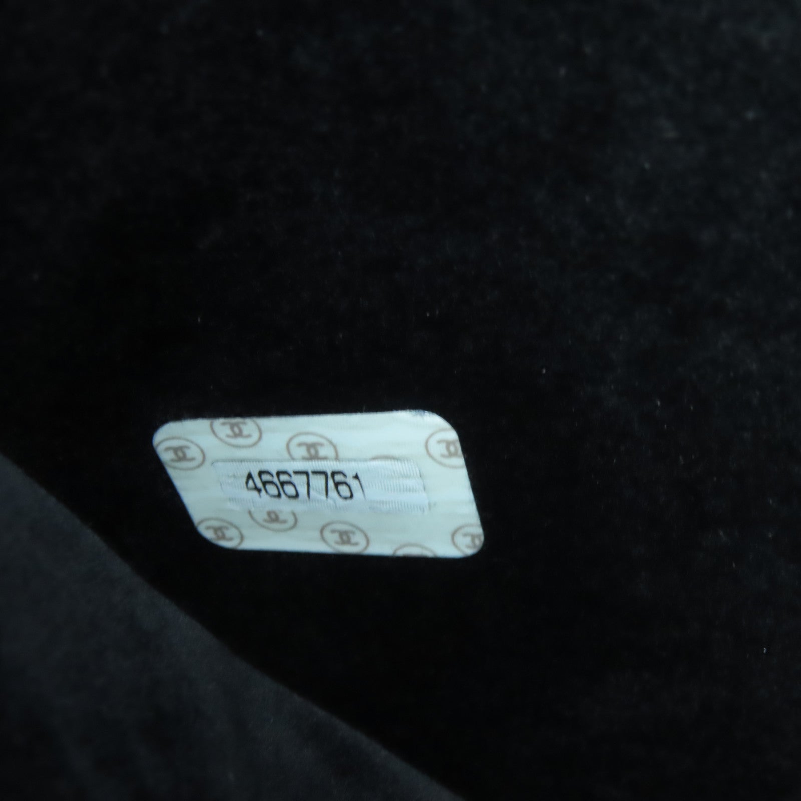 CHANEL 牛仔布Vintage Shoulder金扣手挽肩背两用袋蓝色