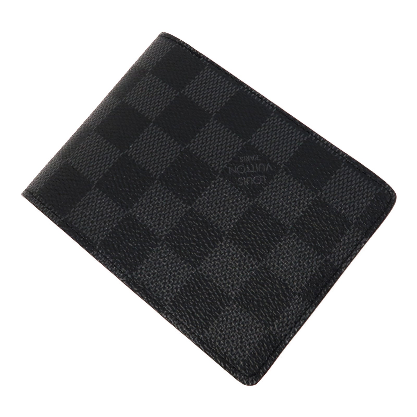 LOUIS VUITTON Damier Graphite Multiple Wallet錢包黑色/灰色