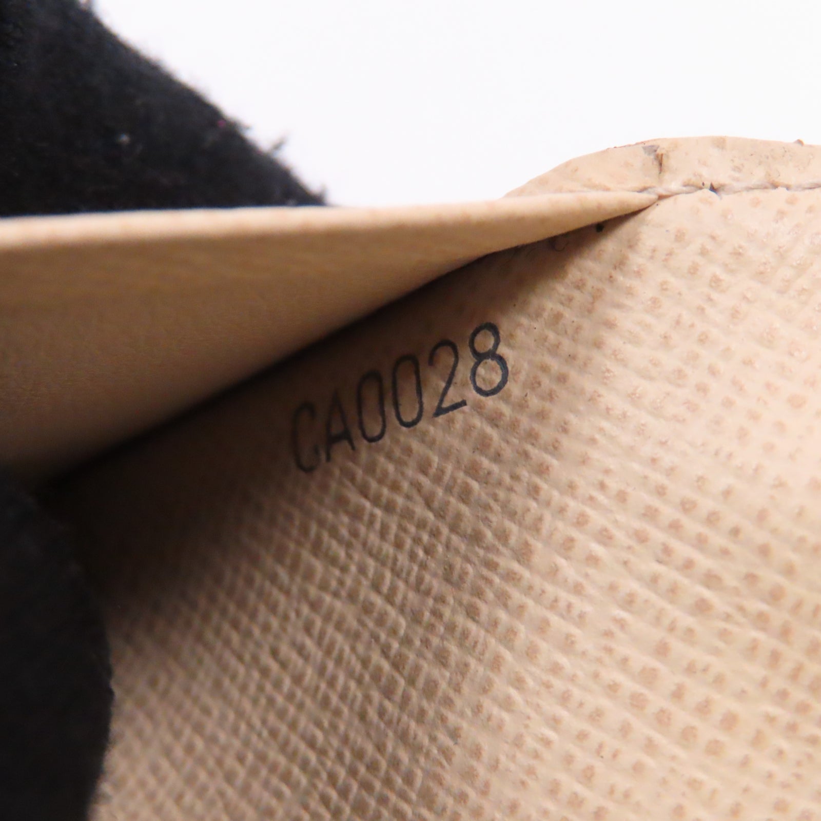 LOUIS VUITTON Damier Azur Card Case卡片套米色