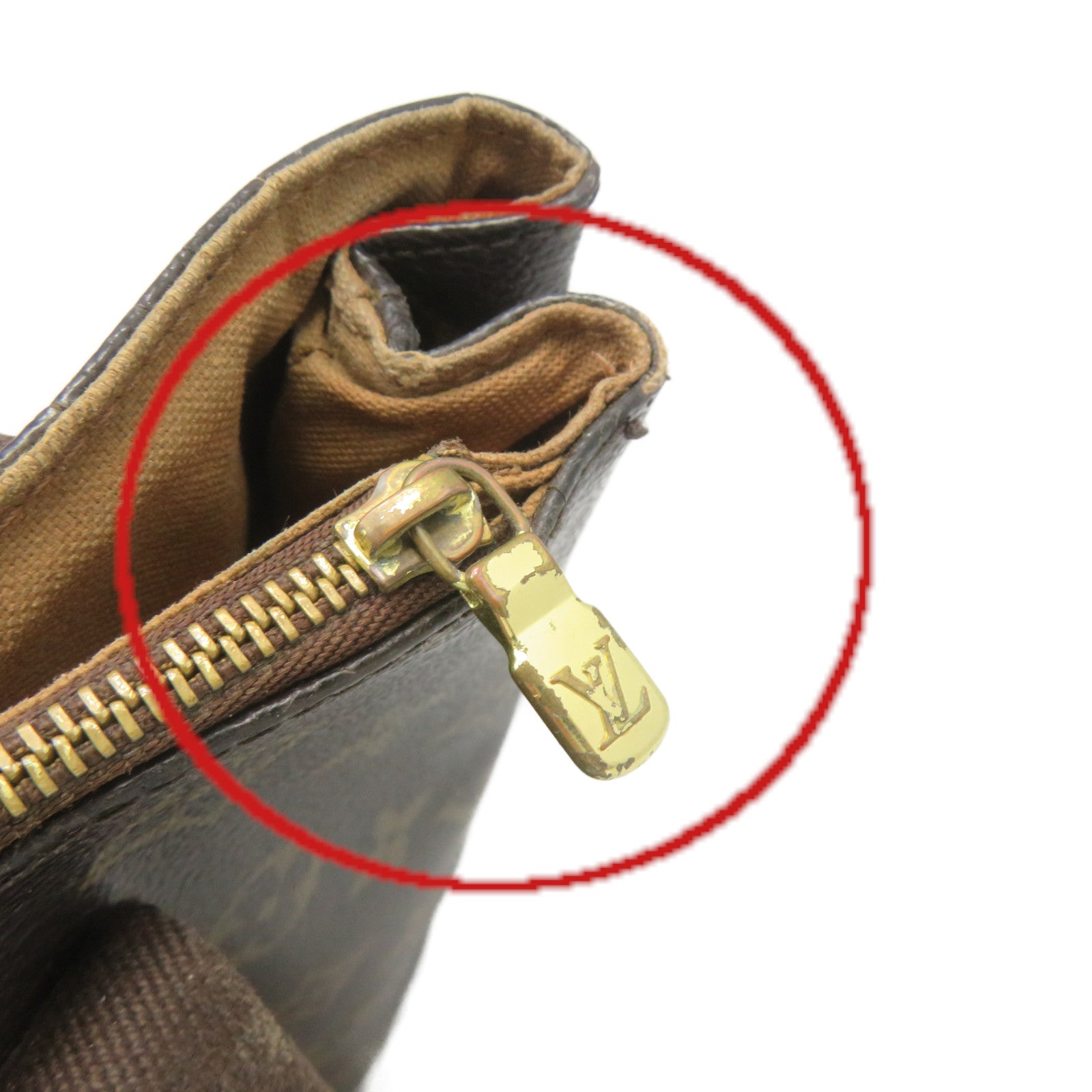 LOUIS VUITTON 【激減優惠】Monogram Beaubourg Tote Bag肩背袋啡色