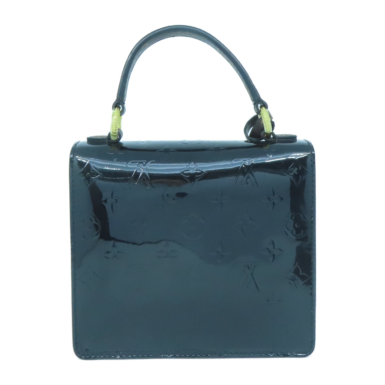 LOUIS VUITTON Monogram/Vernis/Epi Spring Street金扣 手挽肩背兩用袋黑色/白色/啡色