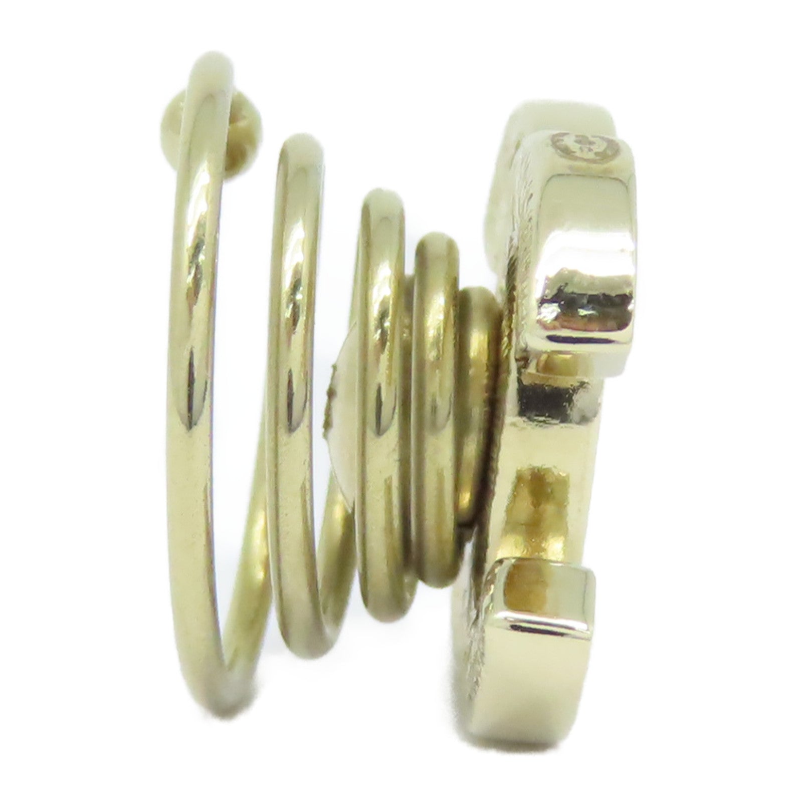 CHANEL 金屬Hair Clip髮夾金色