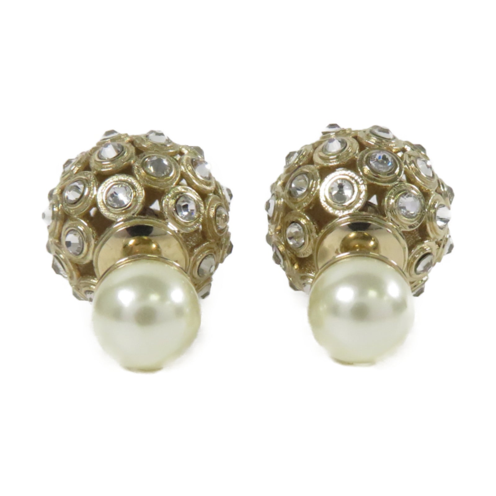 Dior 金屬Earrings耳環金色
