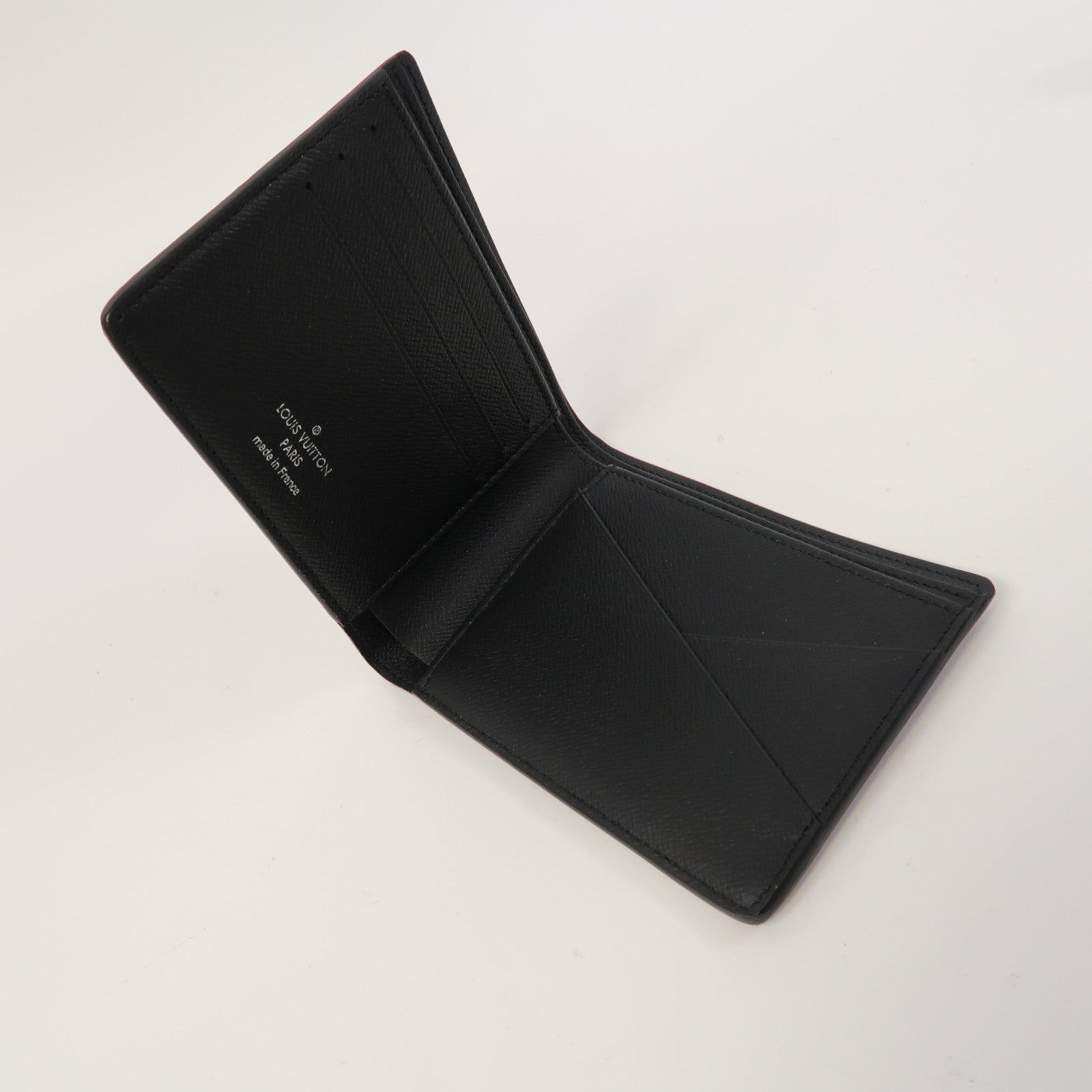 LOUIS VUITTON Damier Graphite Multiple Wallet錢包黑色/灰色