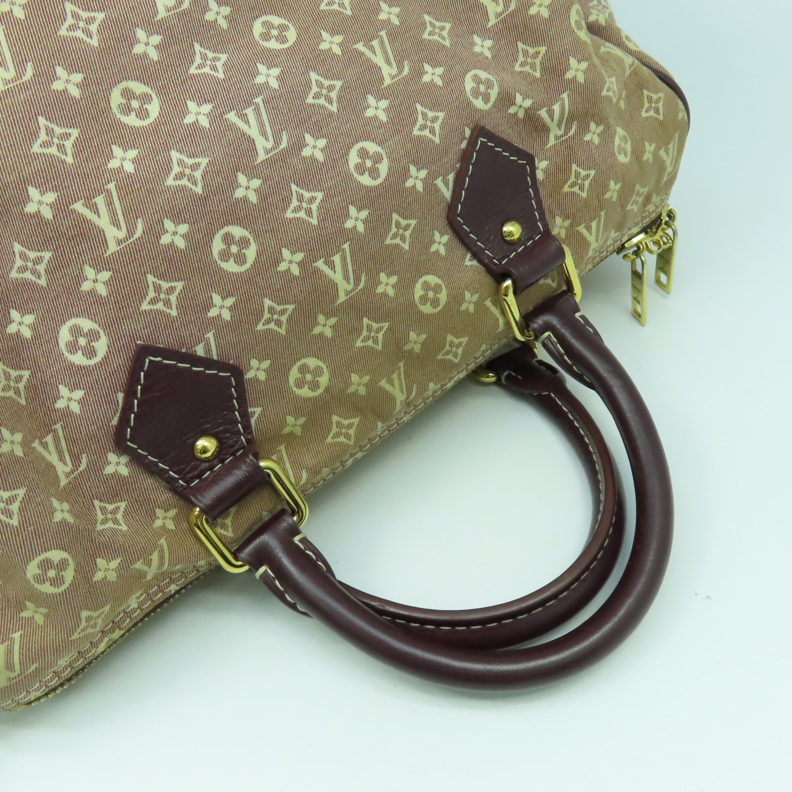 LOUIS VUITTON Monogram Idylle Speedy Bandouliere 30金扣手挽袋