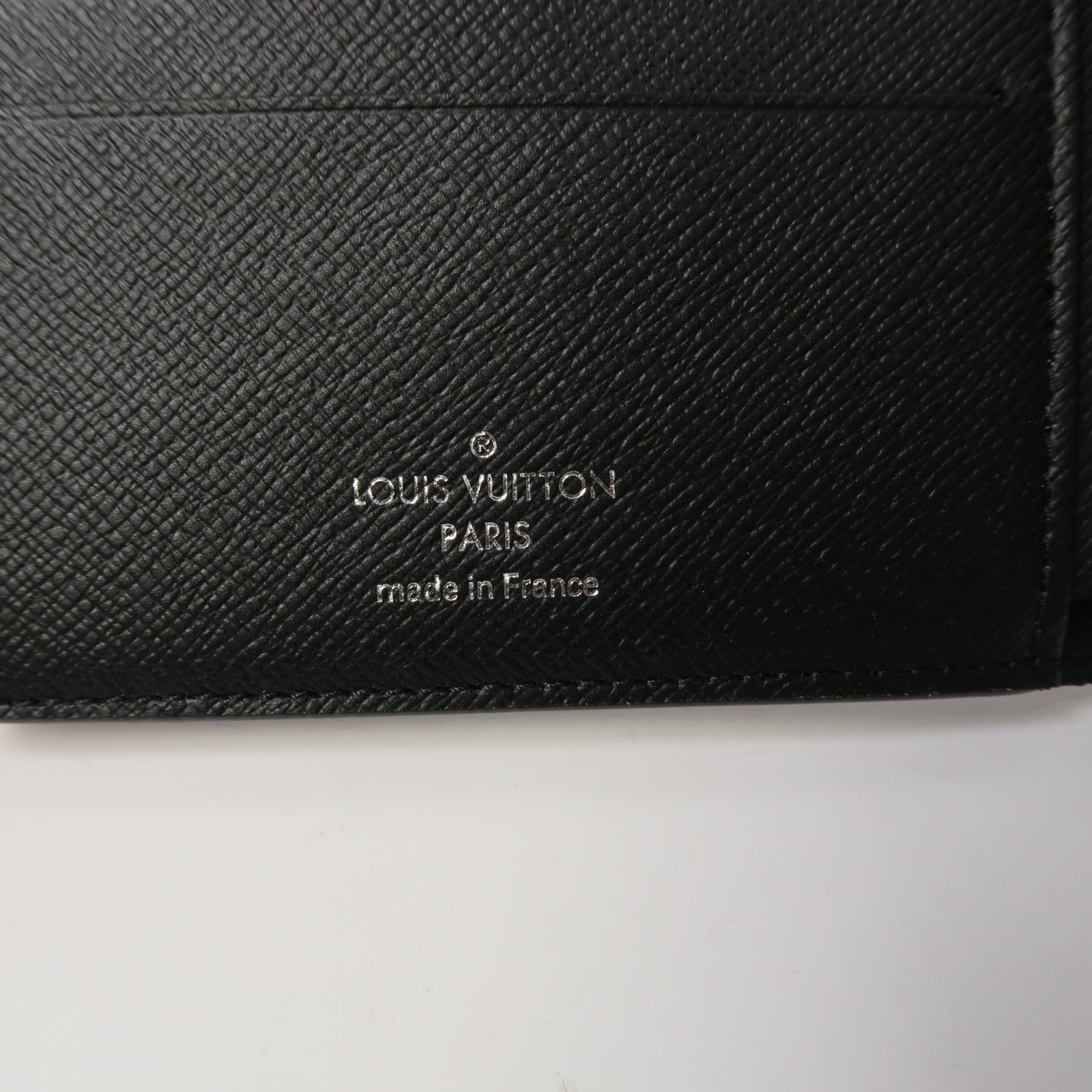 LOUIS VUITTON Damier Graphite Multiple Wallet錢包黑色/灰色