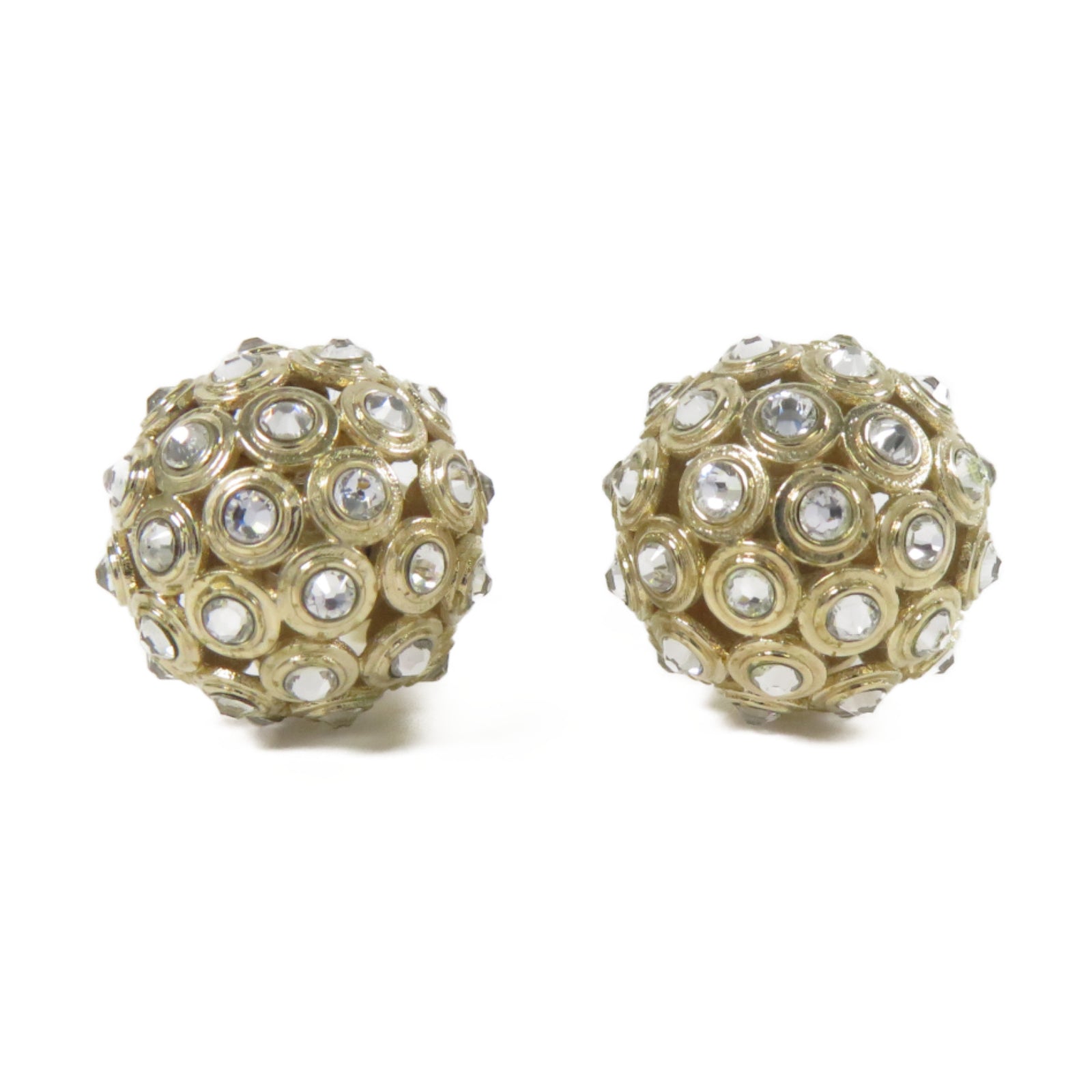 Dior 金屬Earrings耳環金色