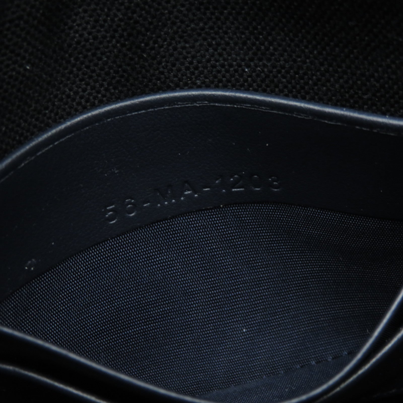 Dior 帆布Shoulder Bag金扣手挽肩背兩用袋藍色