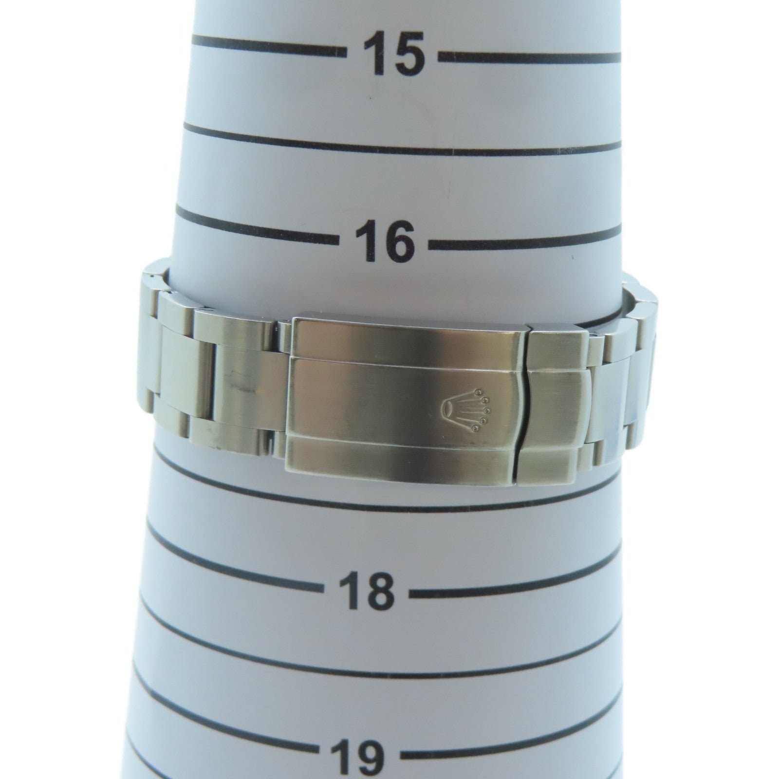 ROLEX Air king不鏽鋼手錶自動機芯白色