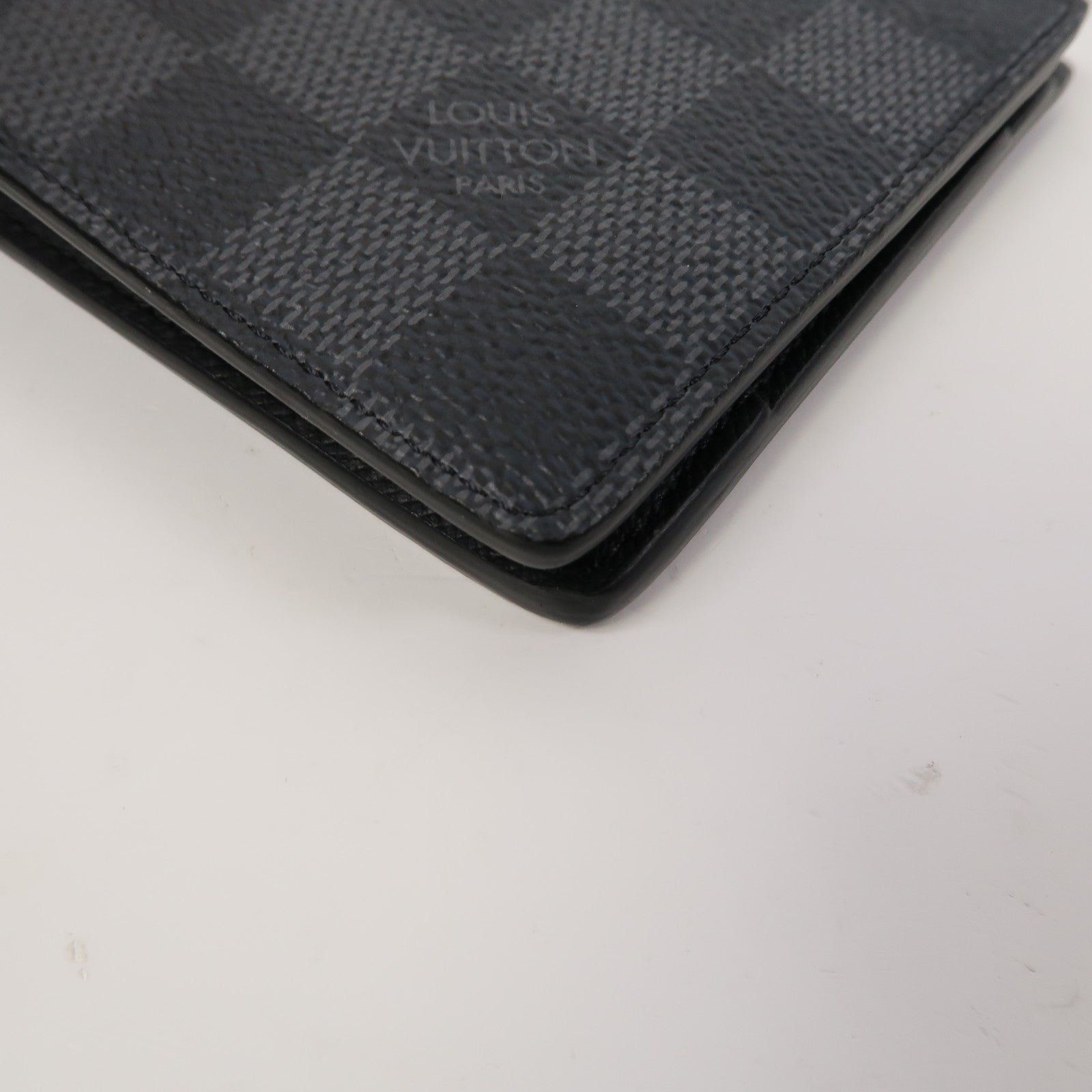 LOUIS VUITTON Damier Graphite Multiple Wallet錢包黑色/灰色