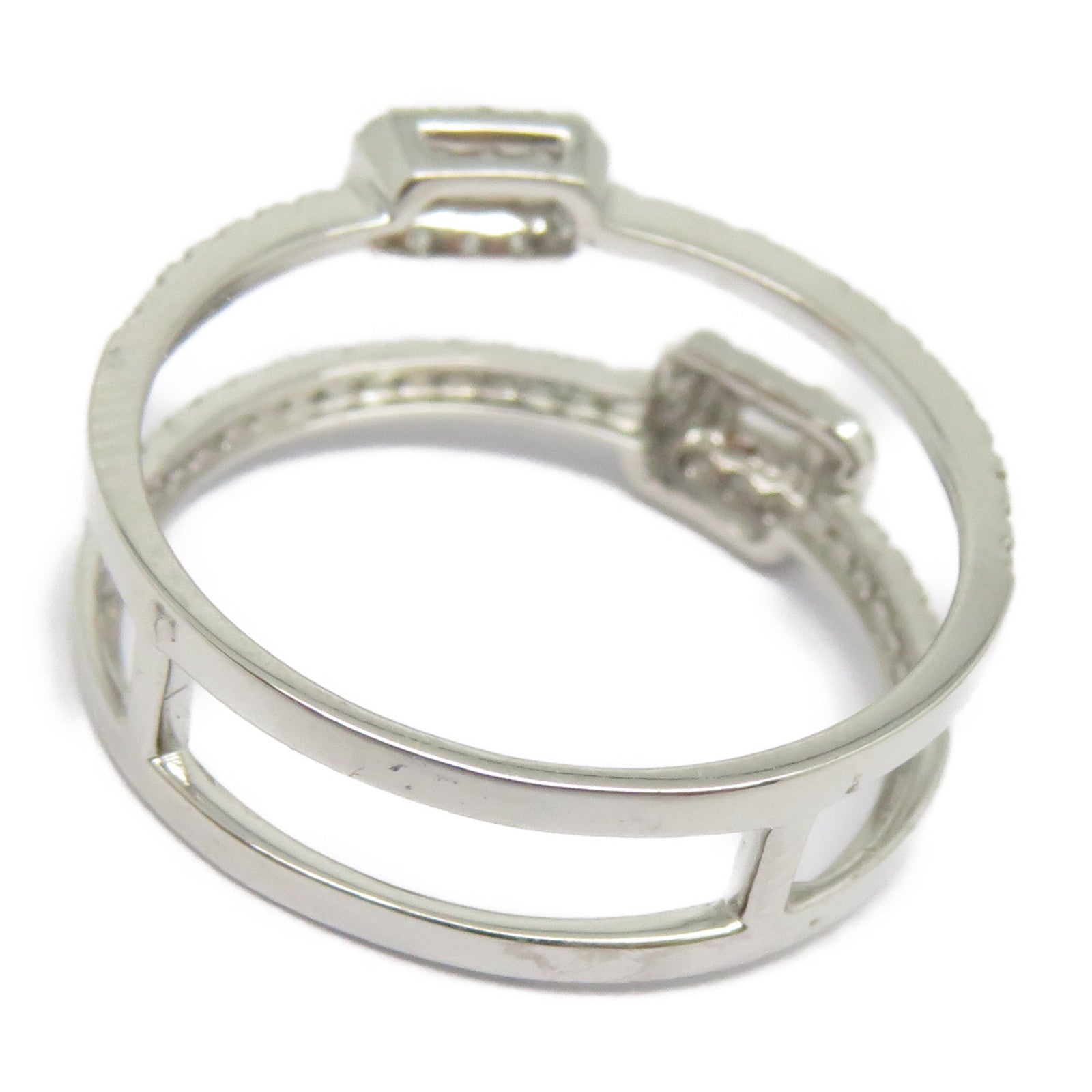 JEWELRY 18K白金Diamond Ring 0.36ct鑽石戒指US#6.75