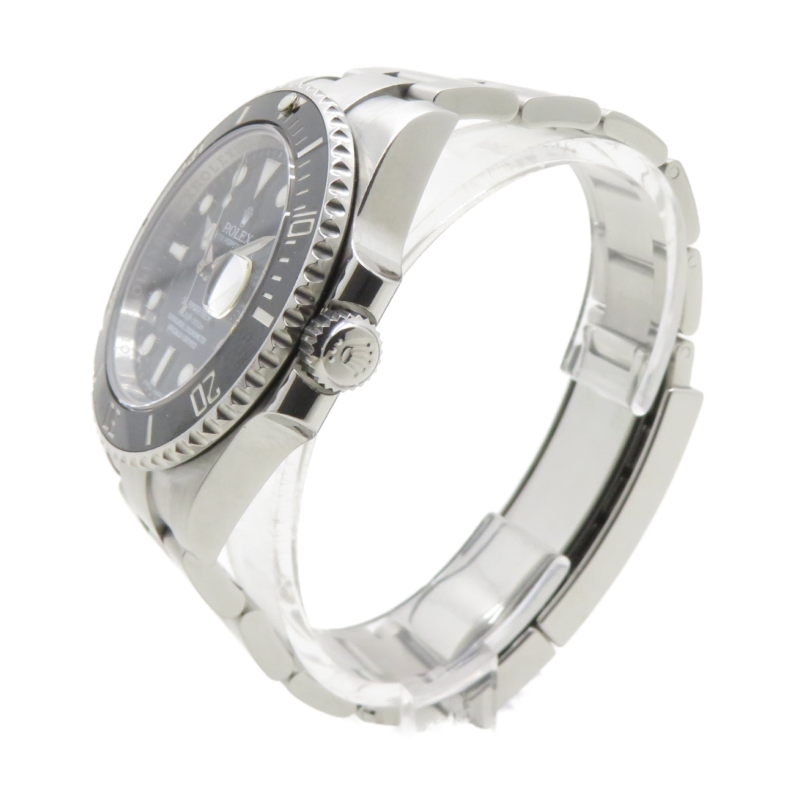 ROLEX Submariner不鏽鋼自動機芯手錶黑色